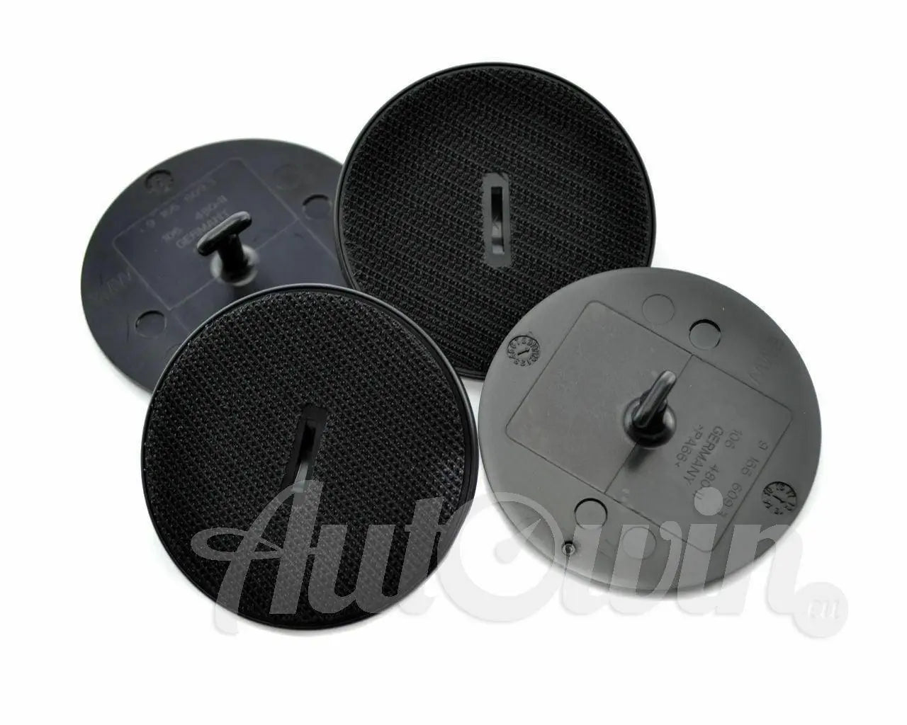 Blue Floor Mats For BMW 7 Series G11 With M Package - AutoWin