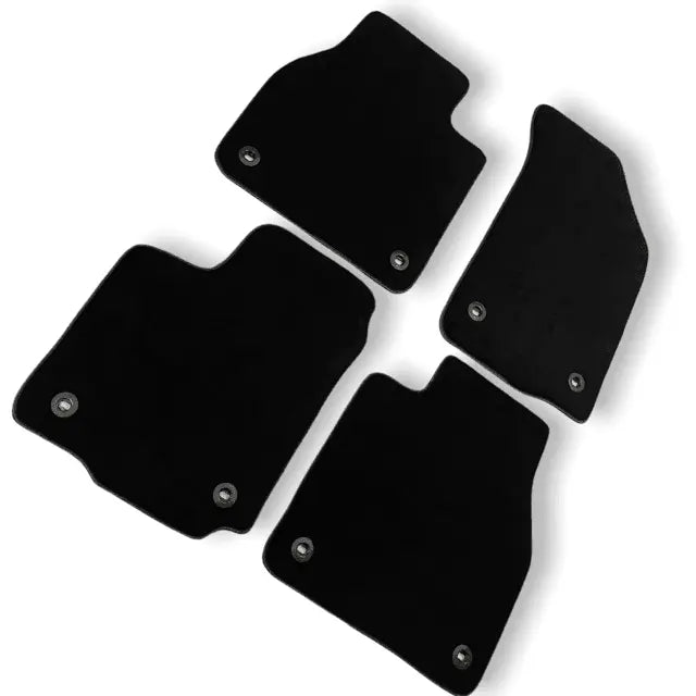Floor Mats For Bentley Flying Spur 2005-2013 Black Carpets - AutoWin