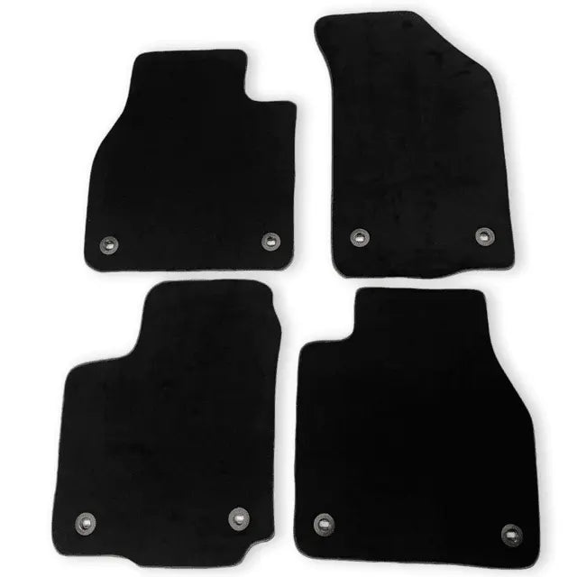 Floor Mats For Bentley Flying Spur 2005-2013 Black Carpets - AutoWin