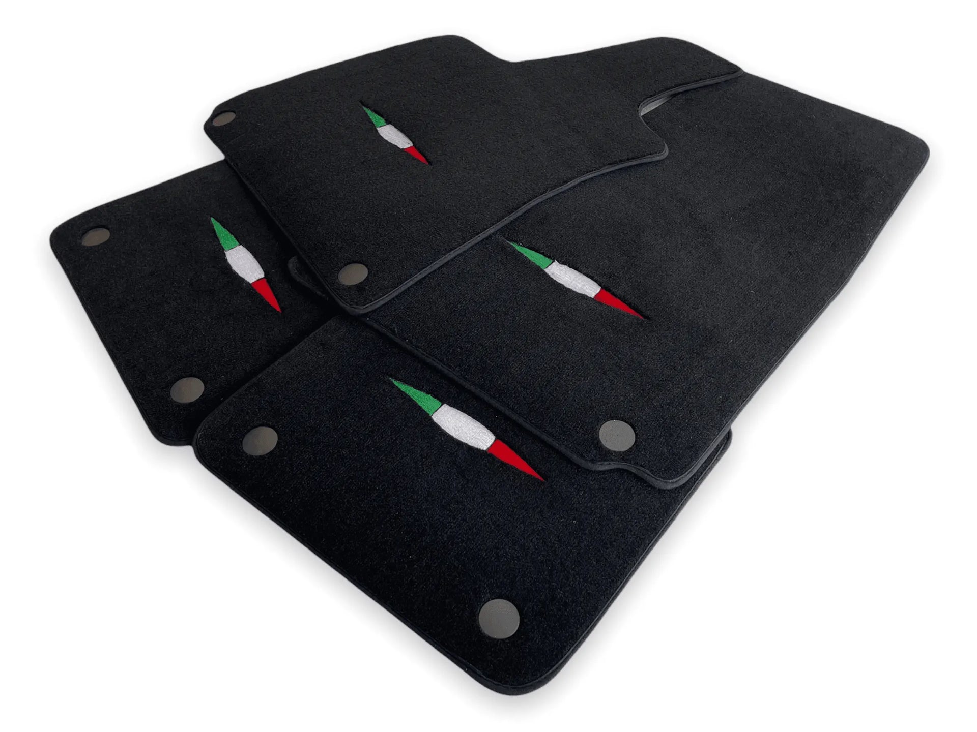 Floor Mats For Maserati Quattroporte M156 IT Edition - AutoWin