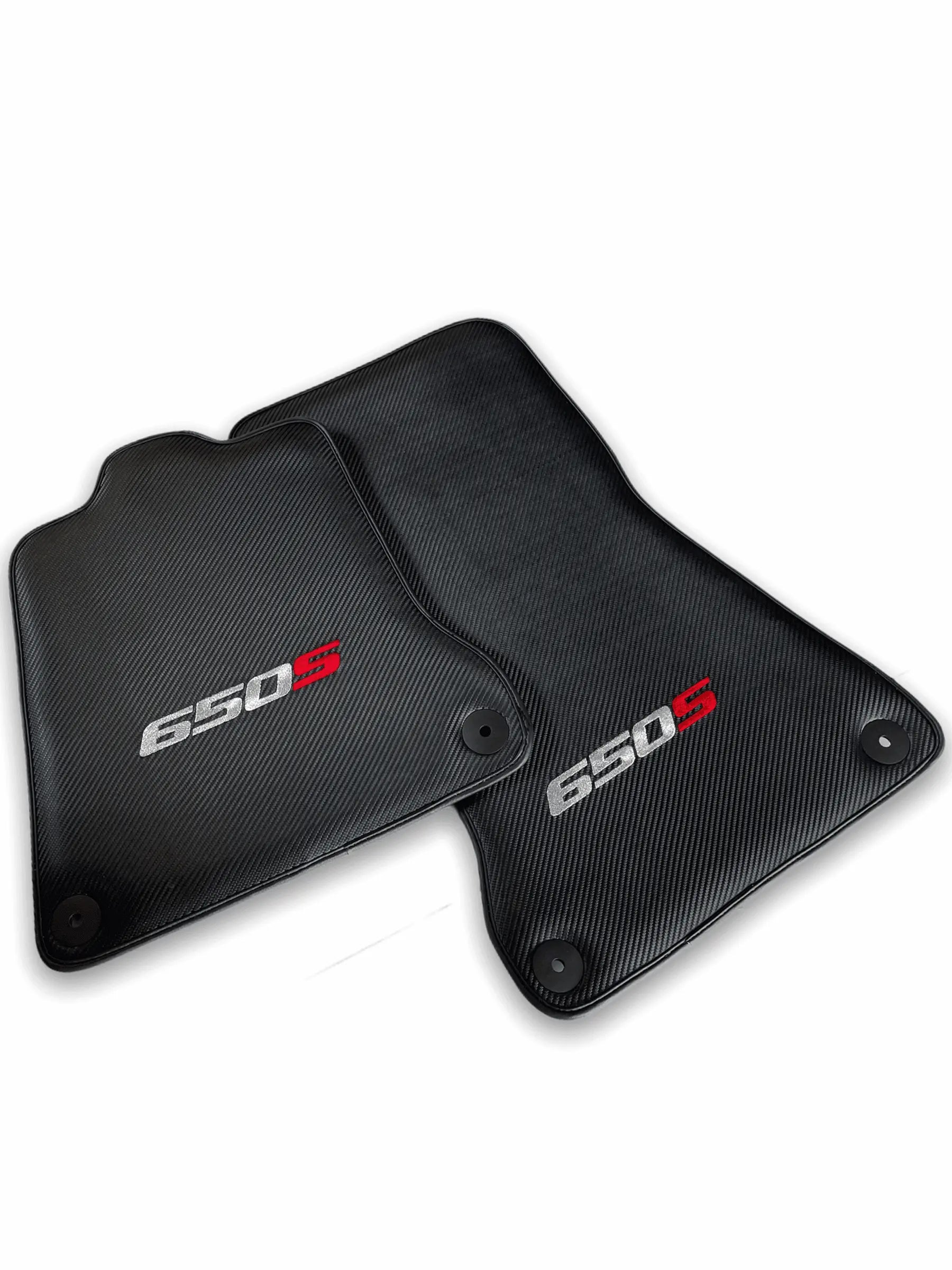 Floor Mats For McLaren 650S Black Tailored Carpets Set AutoWin - AutoWin