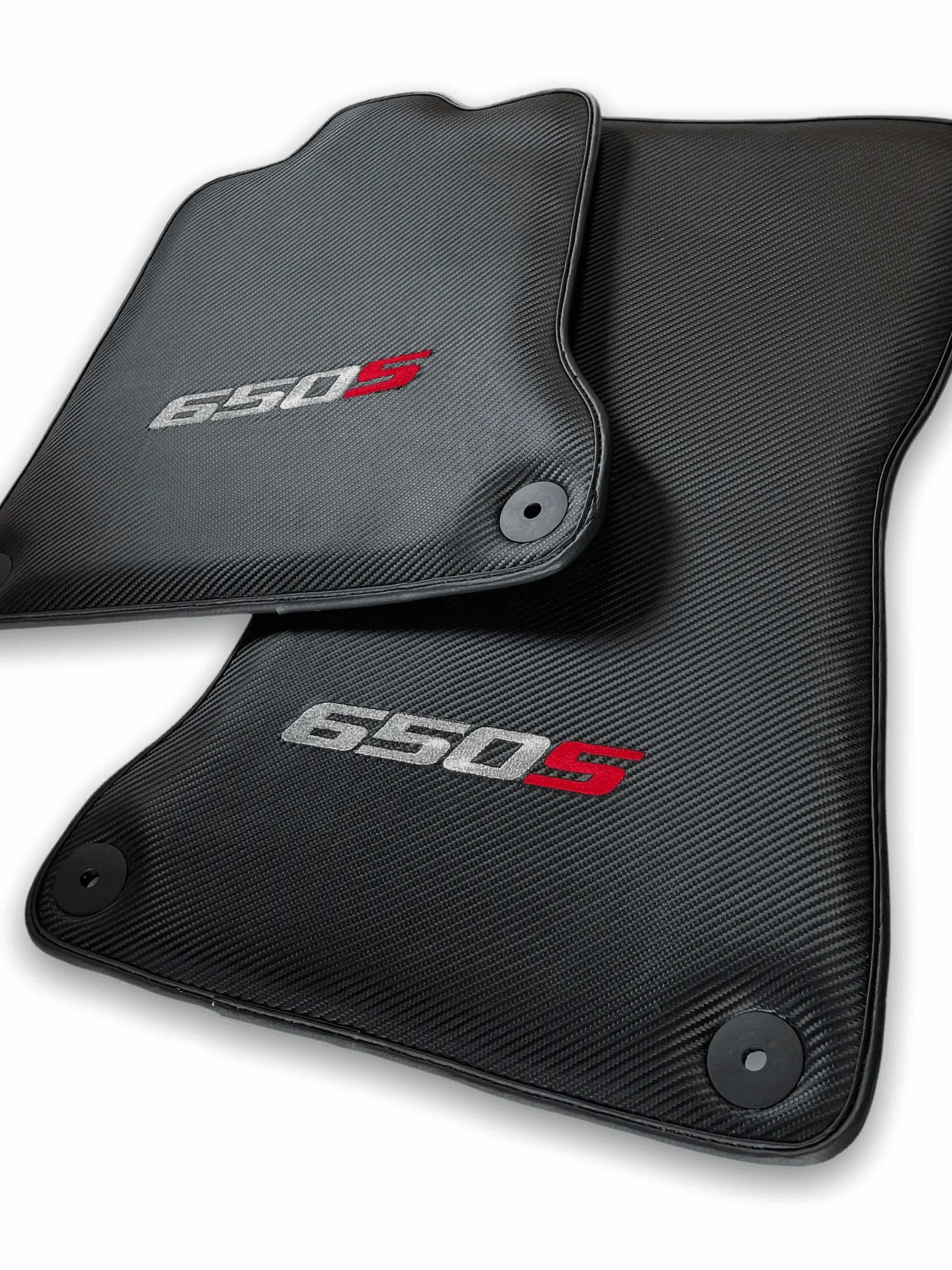 Floor Mats For McLaren 650S Black Tailored Carpets Set AutoWin - AutoWin