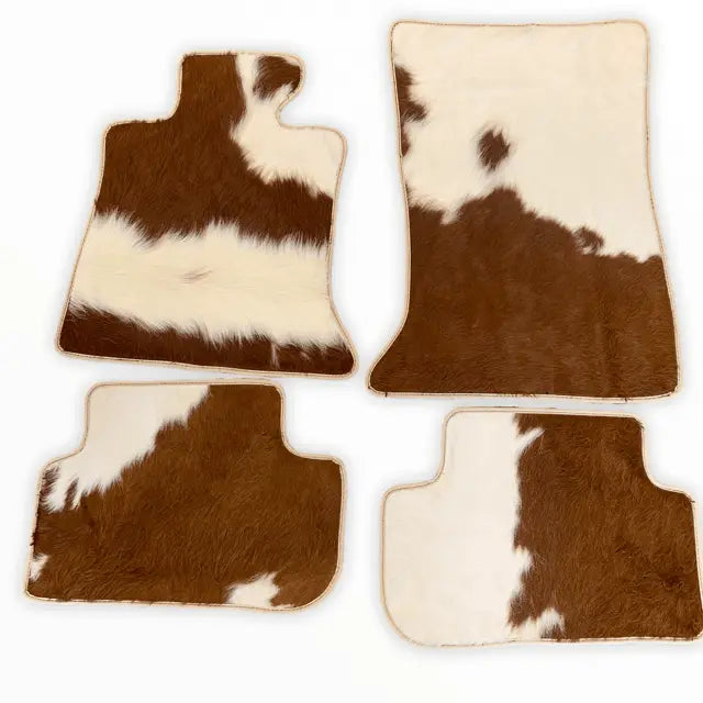 Floor Mats For Rolls Royce Dawn Rr6 2016-2023 Rovbut Leather Luxury Limited Edition - AutoWin