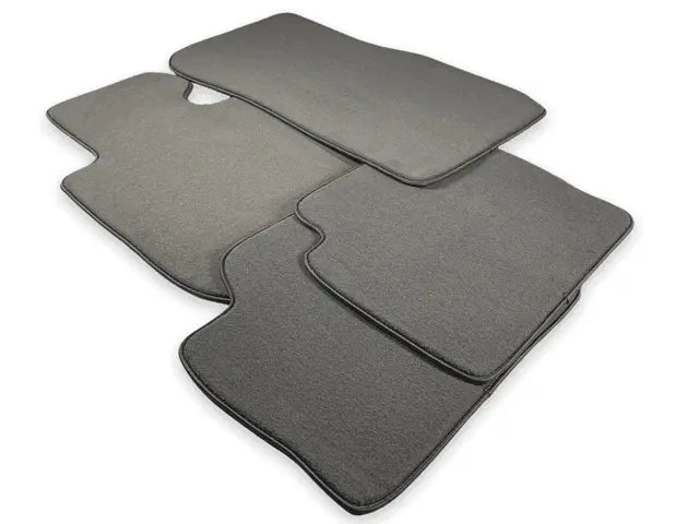 Gray Floor Mats For Rolls Royce Phantom VIII (2017-2024) - AutoWin