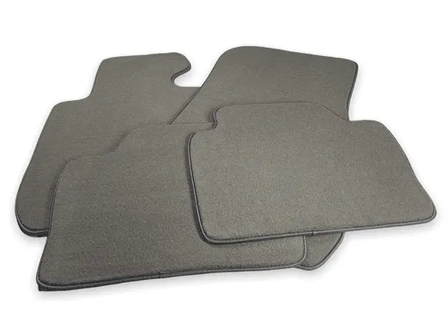 Floor Mats For Rolls Royce Shadow 1965-1977 Gray - AutoWin