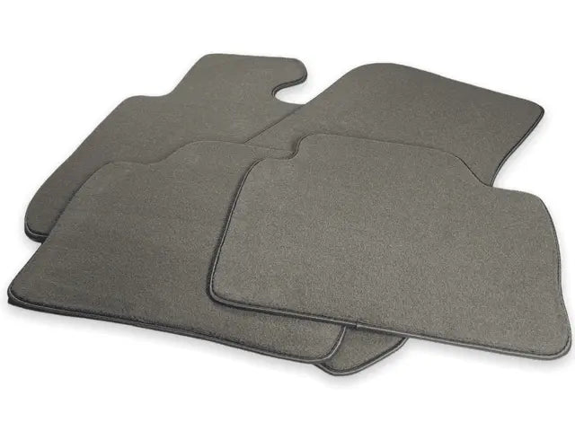 Floor Mats For Rolls Royce Wraith 2013-2023 Gray - AutoWin