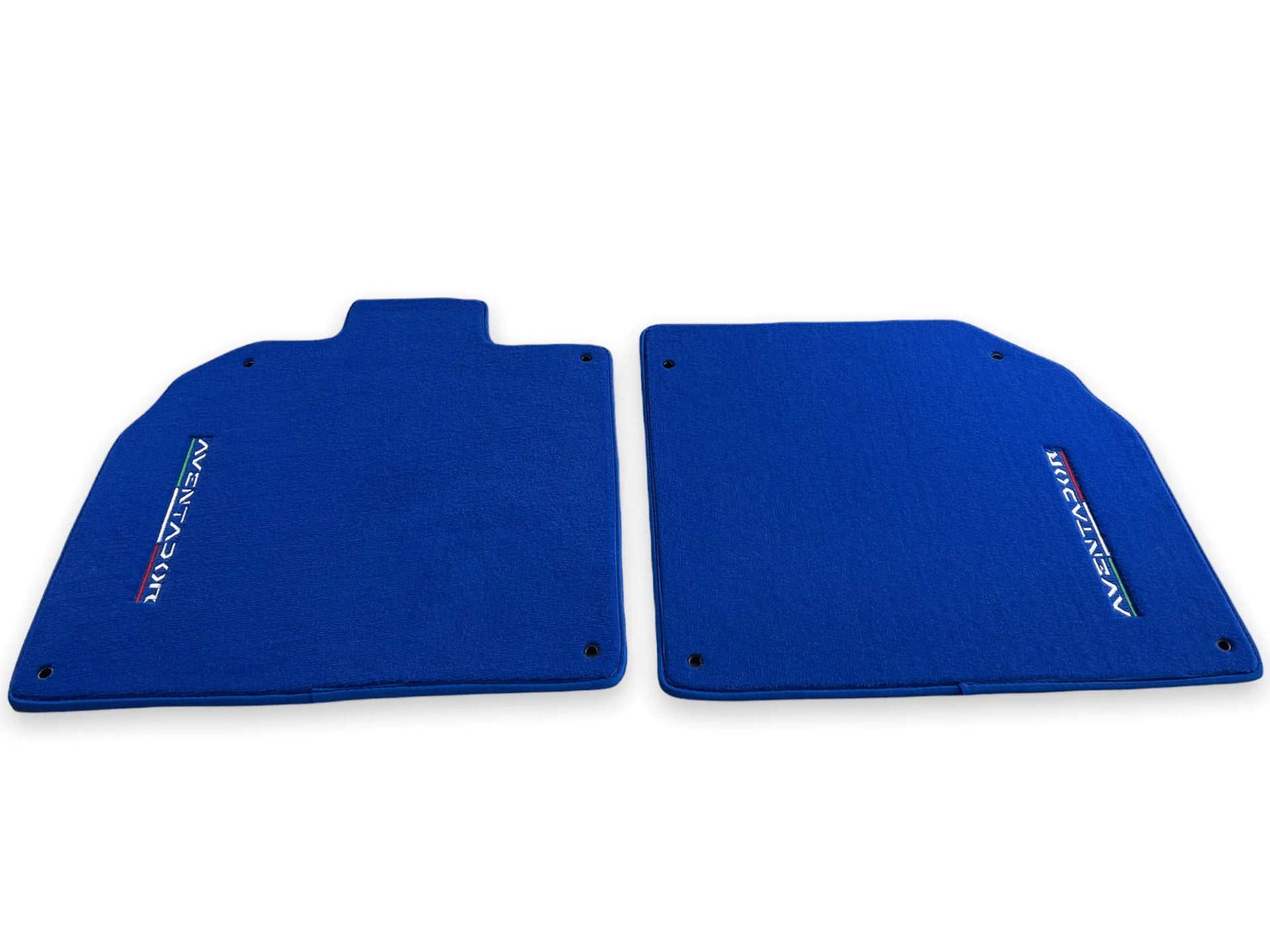 Floor Mats for Lamborghini Aventador Blue Color Carpet - AutoWin