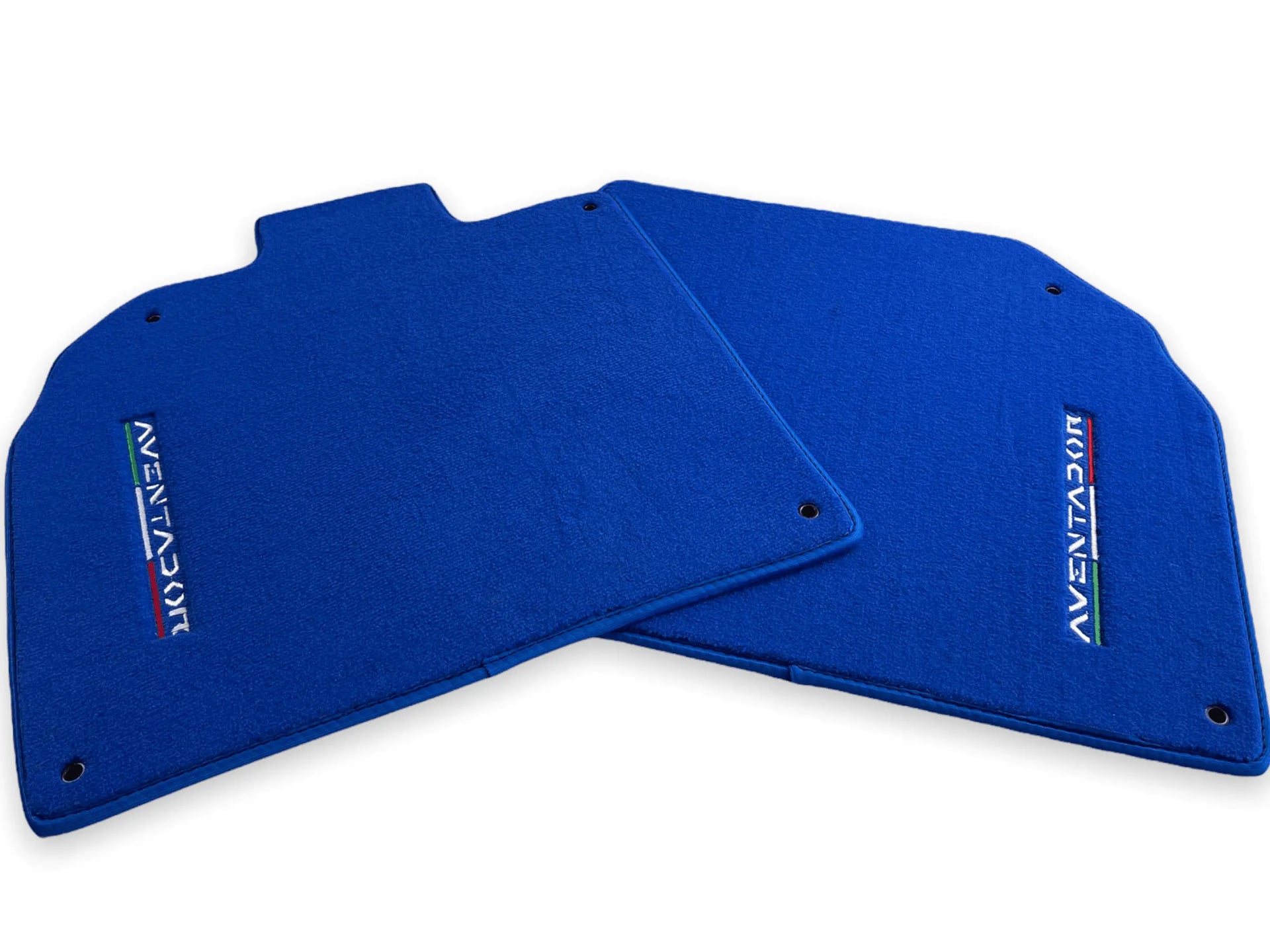 Floor Mats for Lamborghini Aventador Blue Color Carpet - AutoWin
