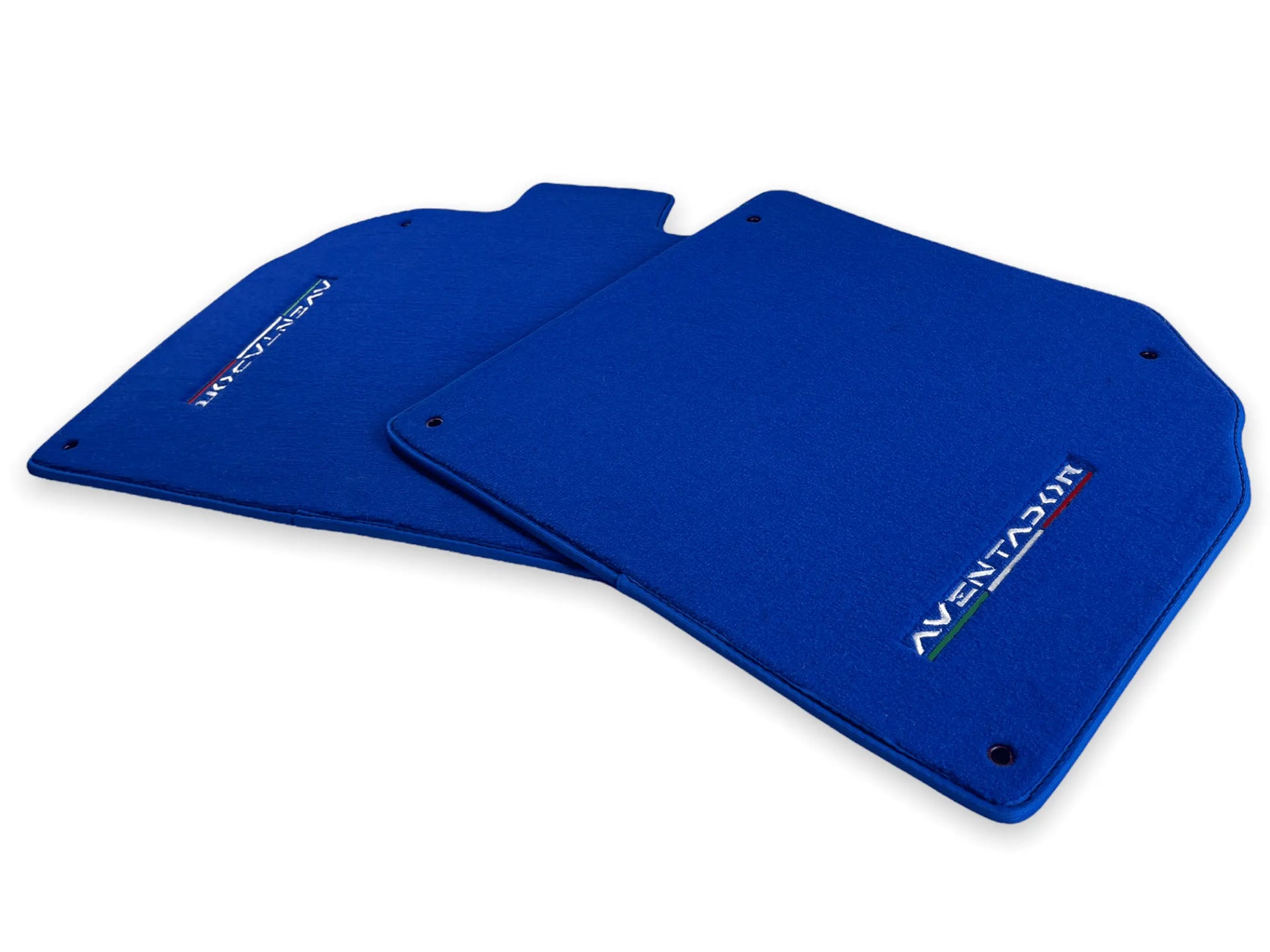Floor Mats for Lamborghini Aventador Blue Color Carpet - AutoWin