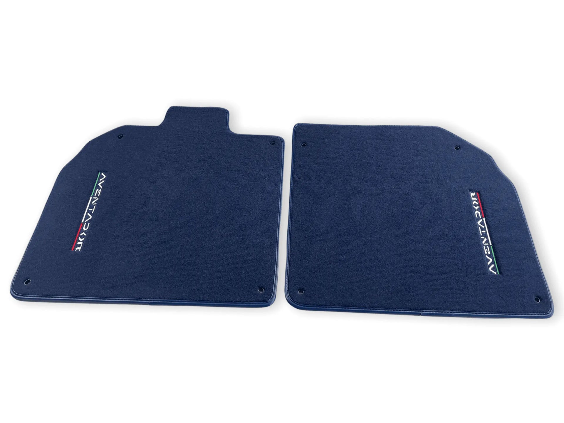 Floor Mats for Lamborghini Aventador Dark Blue Color - AutoWin