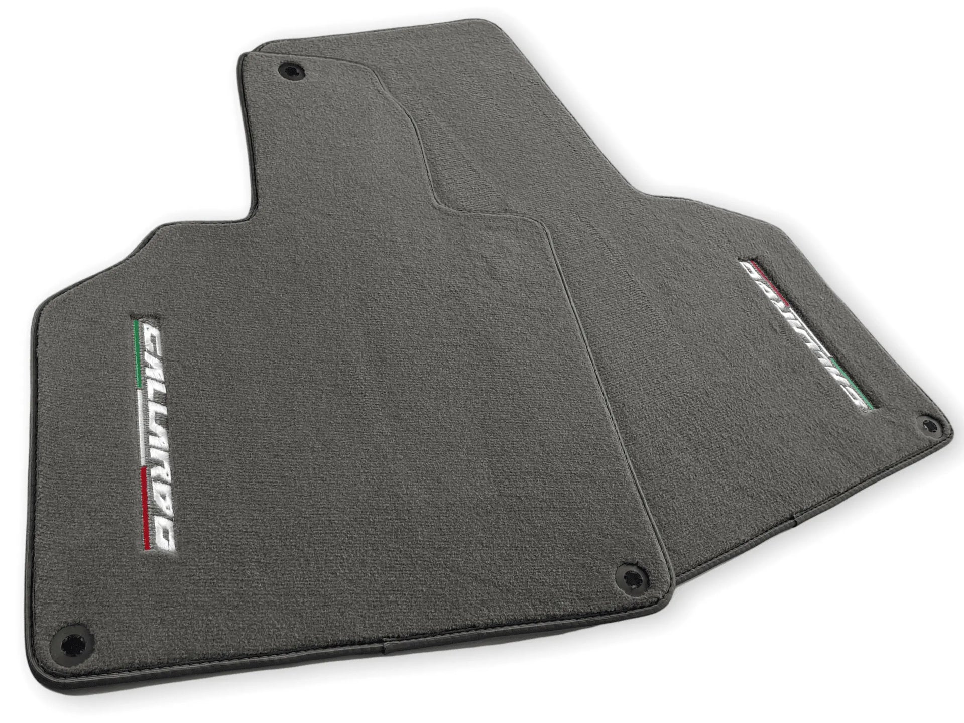 Floor Mats for Lamborghini Gallardo Gray Color - AutoWin