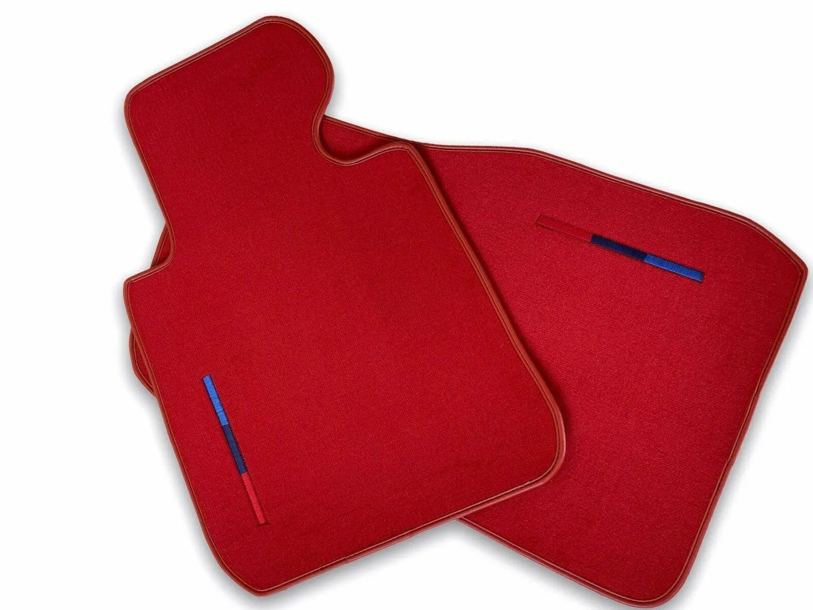 Red Floor Mats For BMW 6 Series E63 With M Package - AutoWin