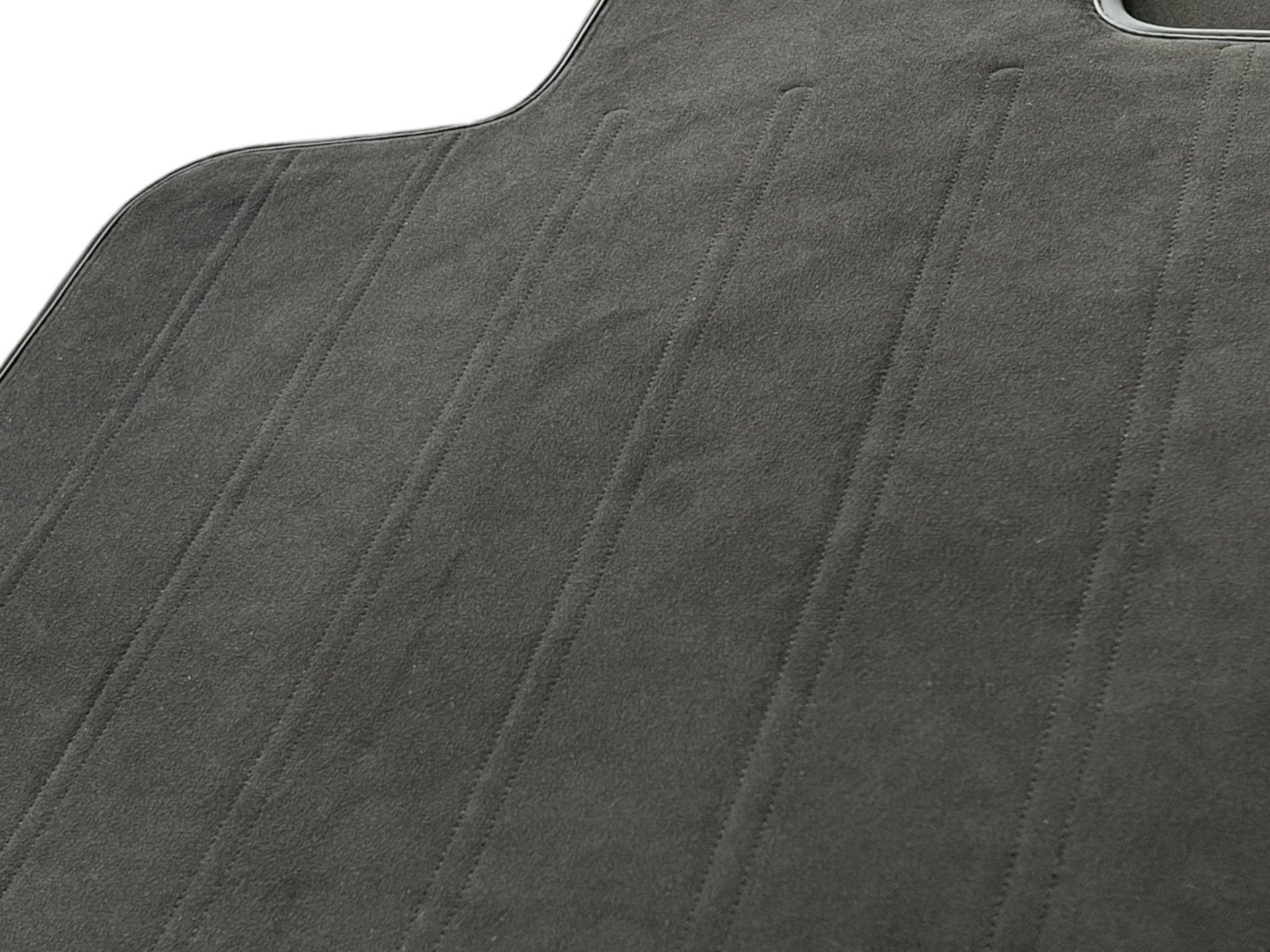 Alcantara Floor Mats For Rolls Royce Black Badge Phantom VIII (2017-2024) - AutoWin