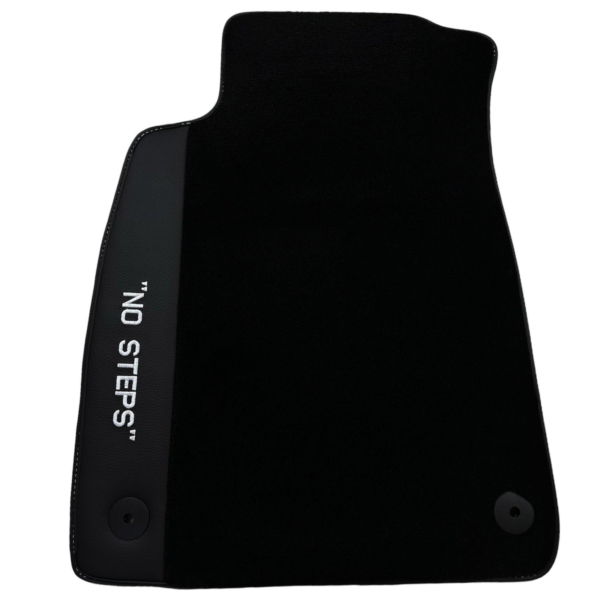 Black Floor Mats for Audi A5 - 8T3 Coupe (2007-2016) | No Steps - AutoWin