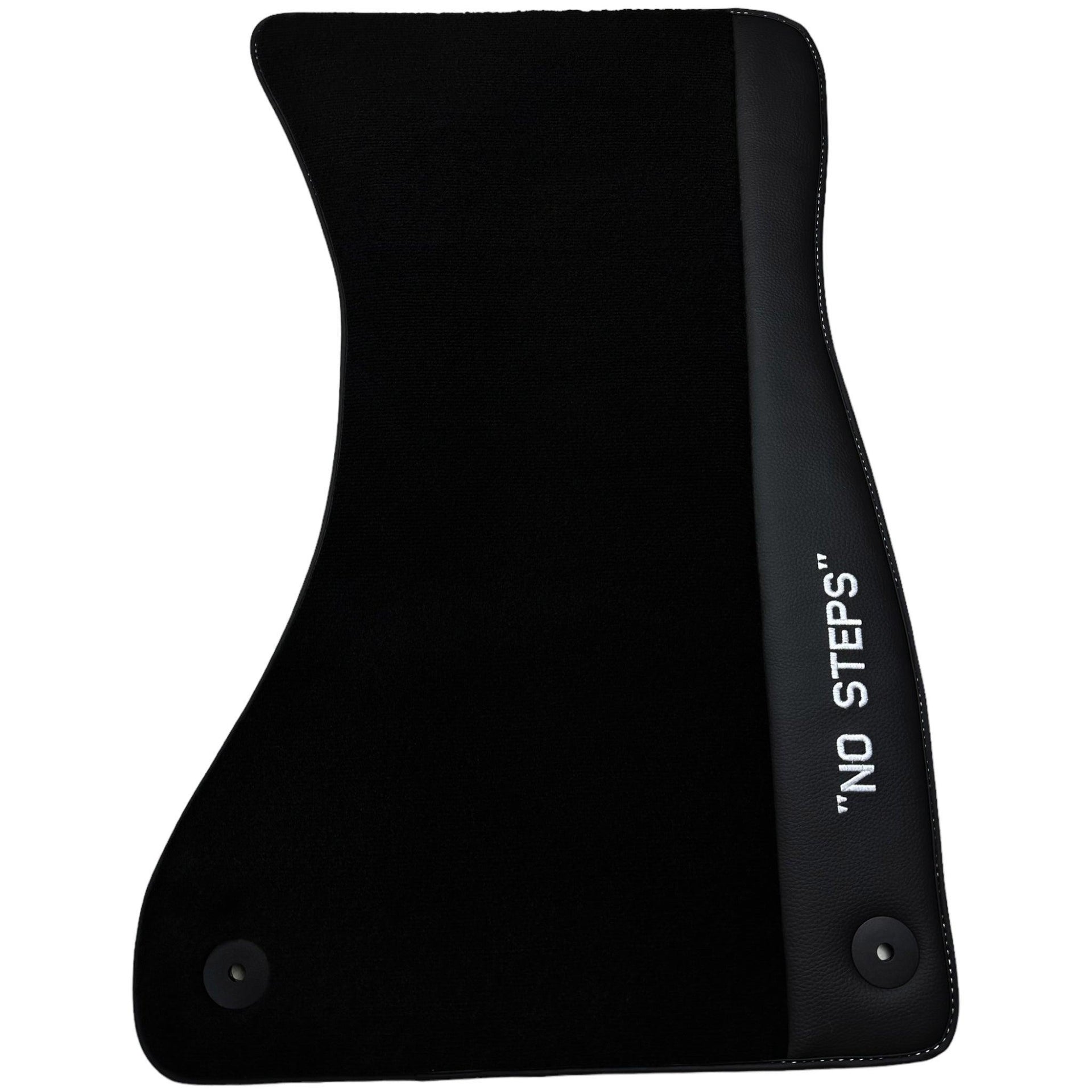 Black Floor Mats for Audi A6 - C7 Avant (2011-2018) | No Steps - AutoWin