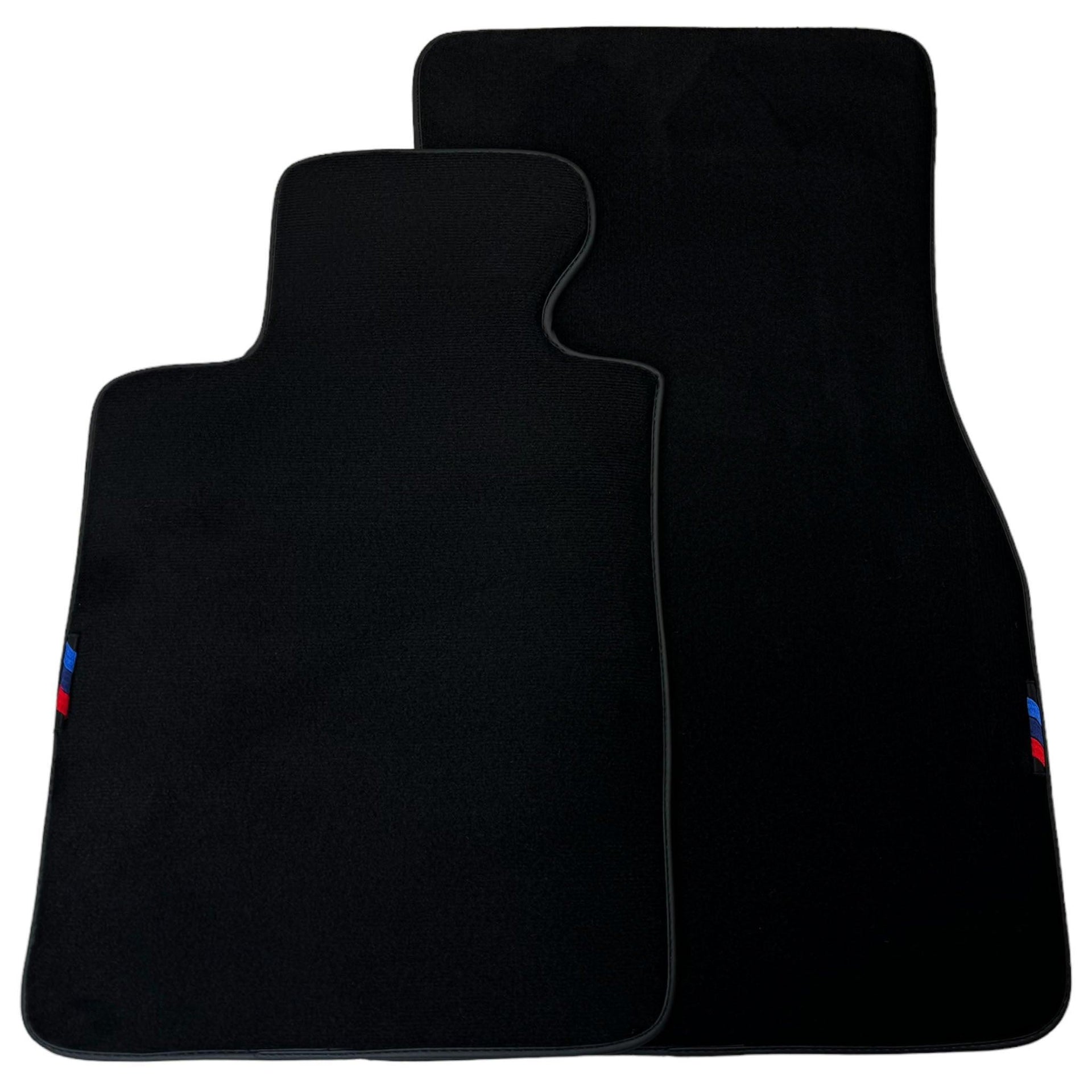 Black Mats For BMW 1 Series F21 3-door Hatchback | Black Trim - AutoWin