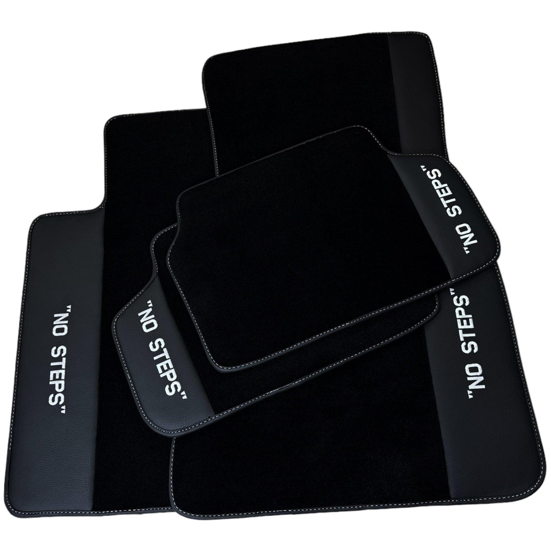 Black Mats For BMW 2 Series F44 Gran Coupe No Steps Edition - AutoWin