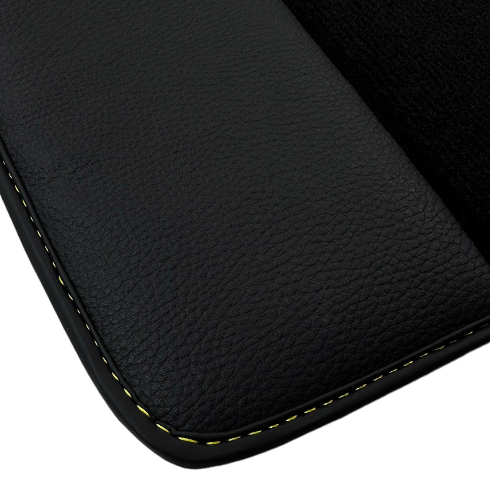 Black Mats For BMW 7 Series E32 | Fighter Jet Edition - AutoWin