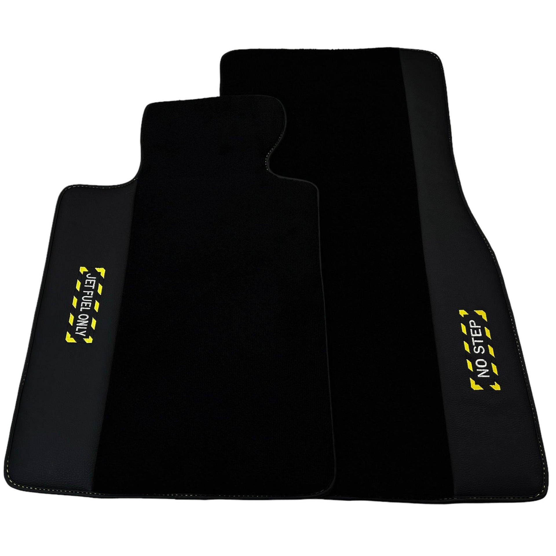 Black Mats For BMW M6 E64 Convertible | Fighter Jet Edition - AutoWin