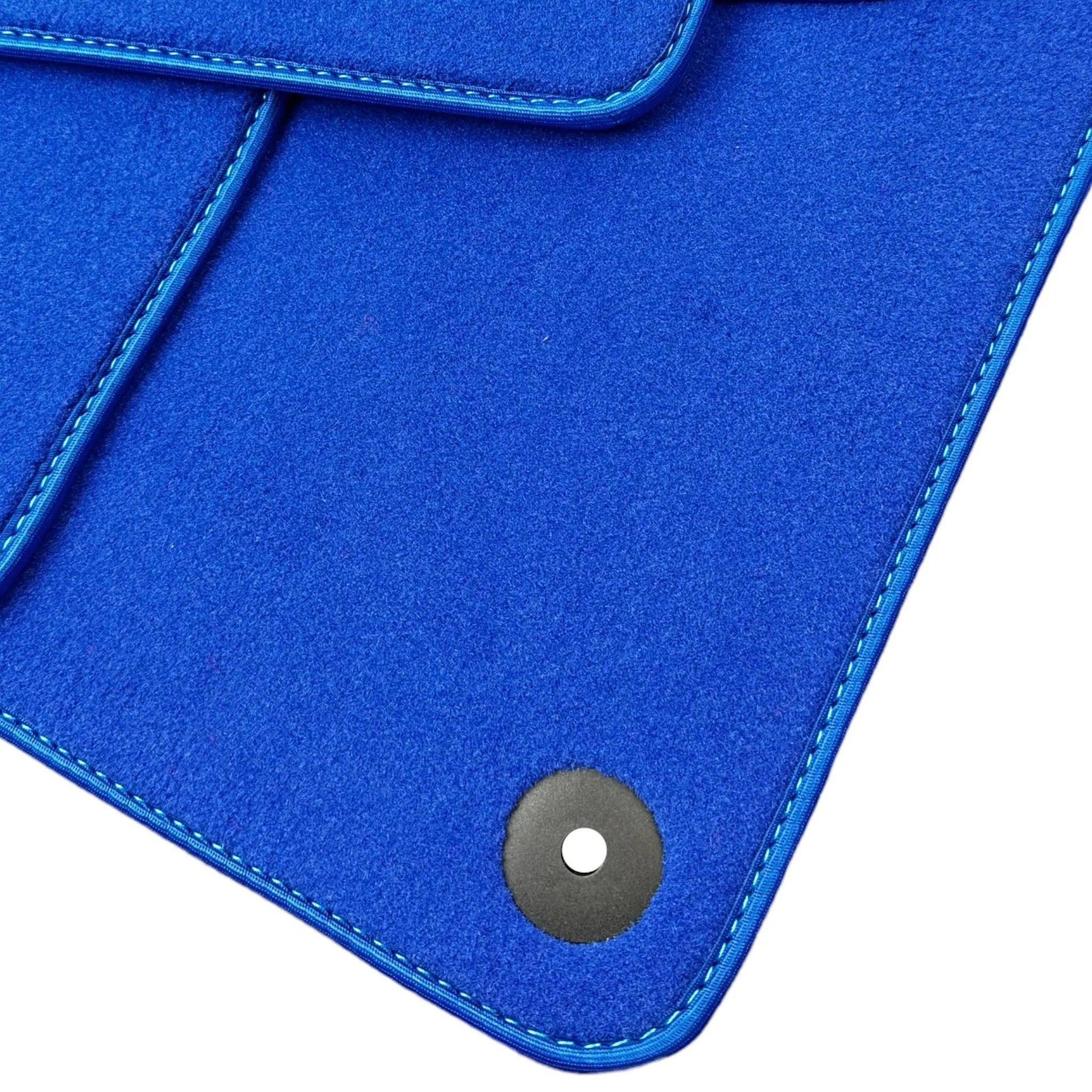 Blue Floor Mats For Bentley Flying Spur (2013-2019) - AutoWin
