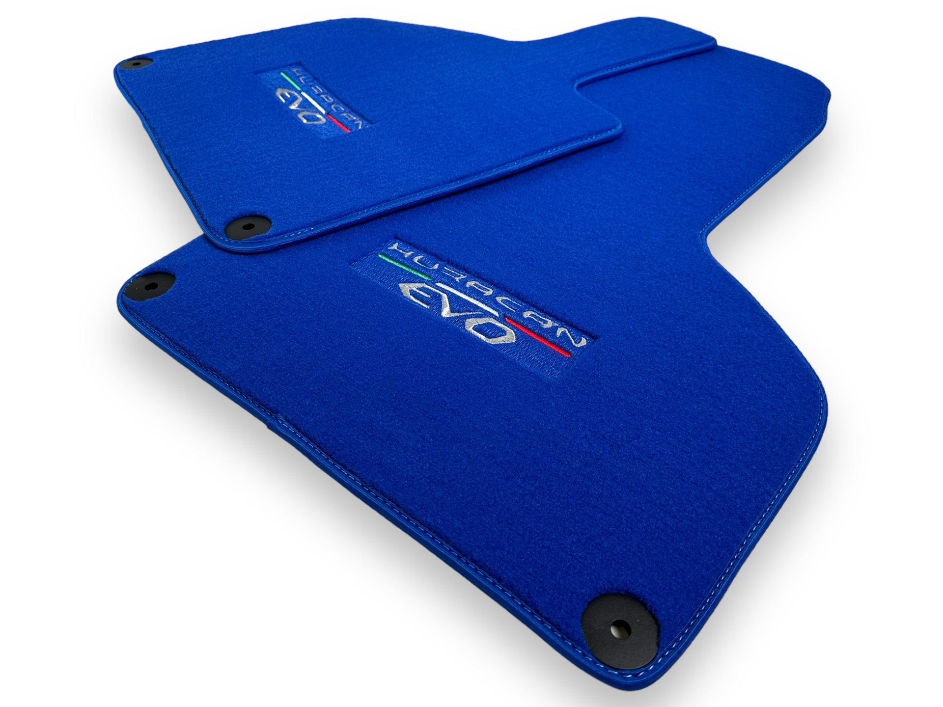 Blue Floor Mats for Lamborghini Huracan EVO 2014-2023 - AutoWin