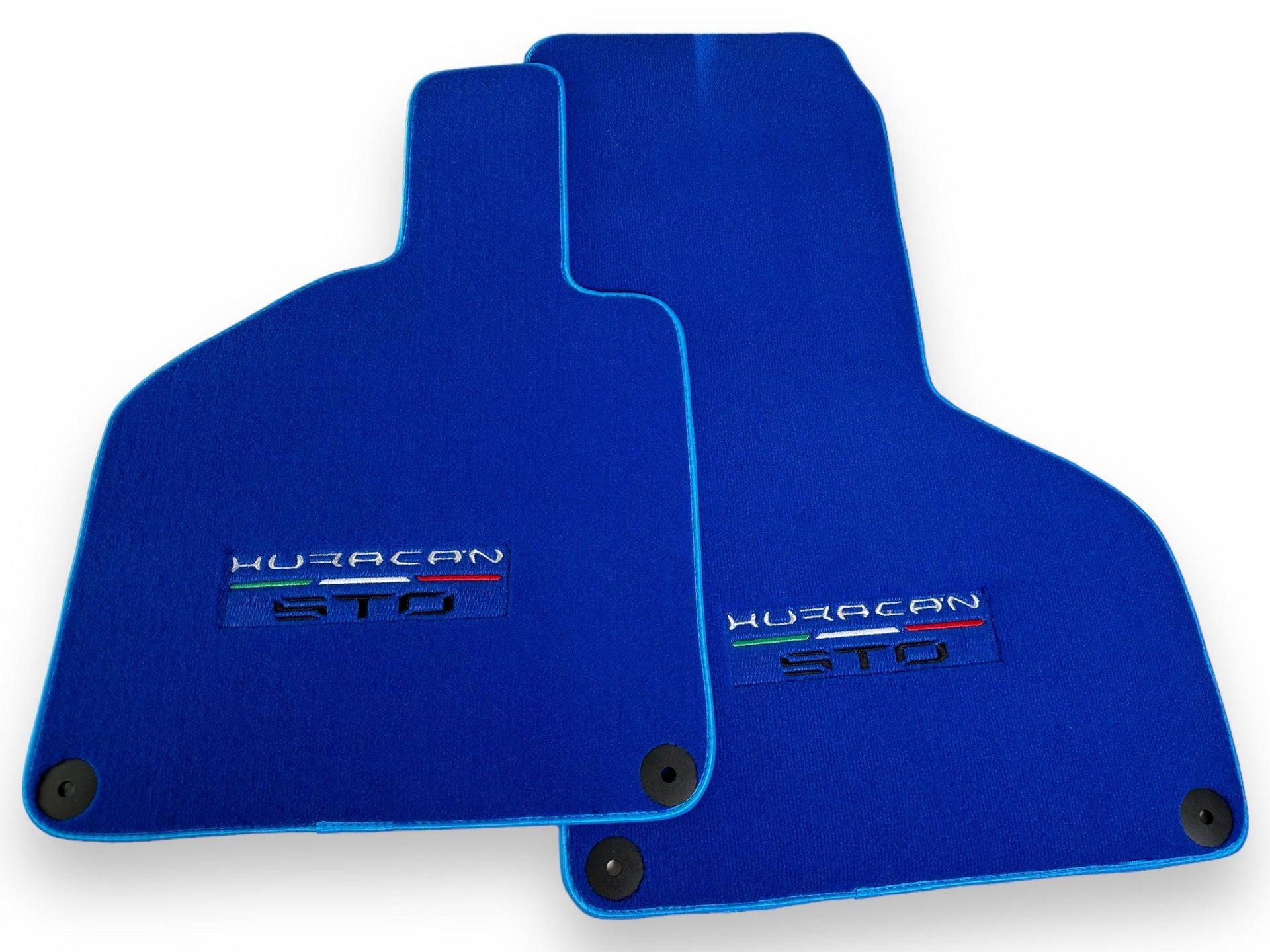 Blue Floor Mats for Lamborghini Huracan STO - USA | FedEx Express