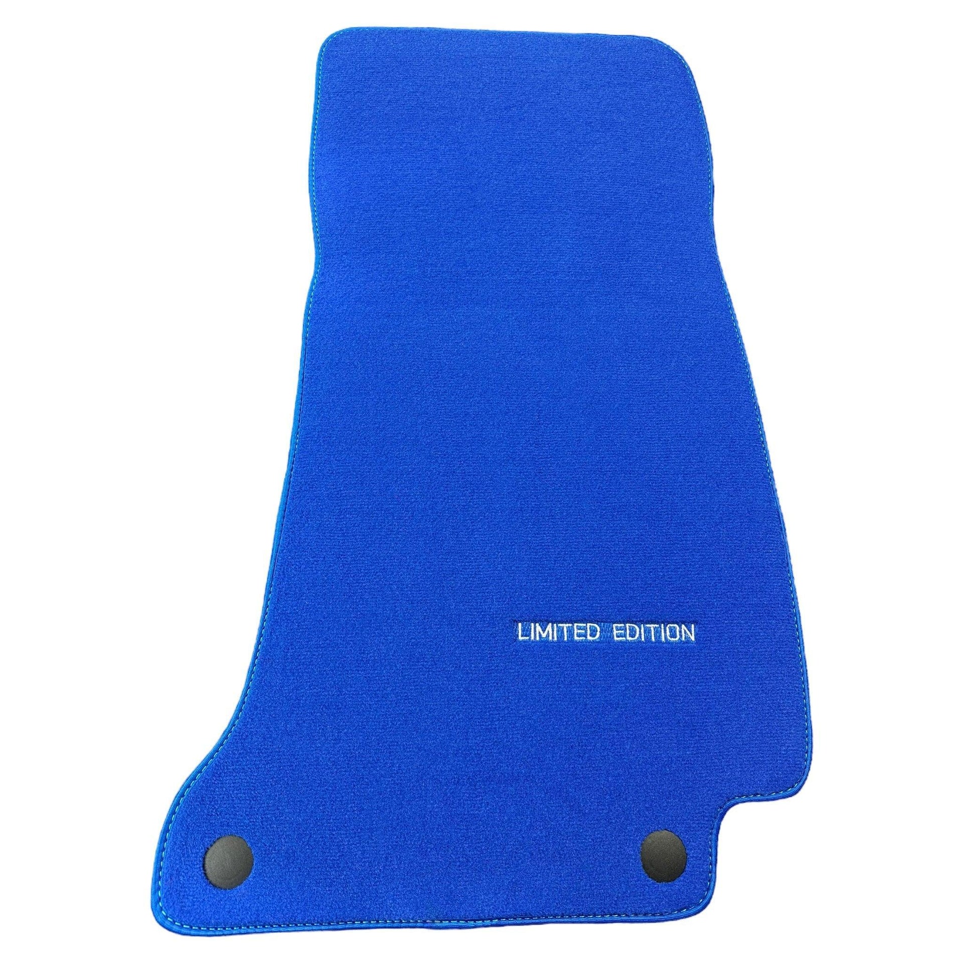 Blue Floor Mats For Mercedes Benz C-Class W202 Sedan (1993-2000) | Limited Edition - AutoWin