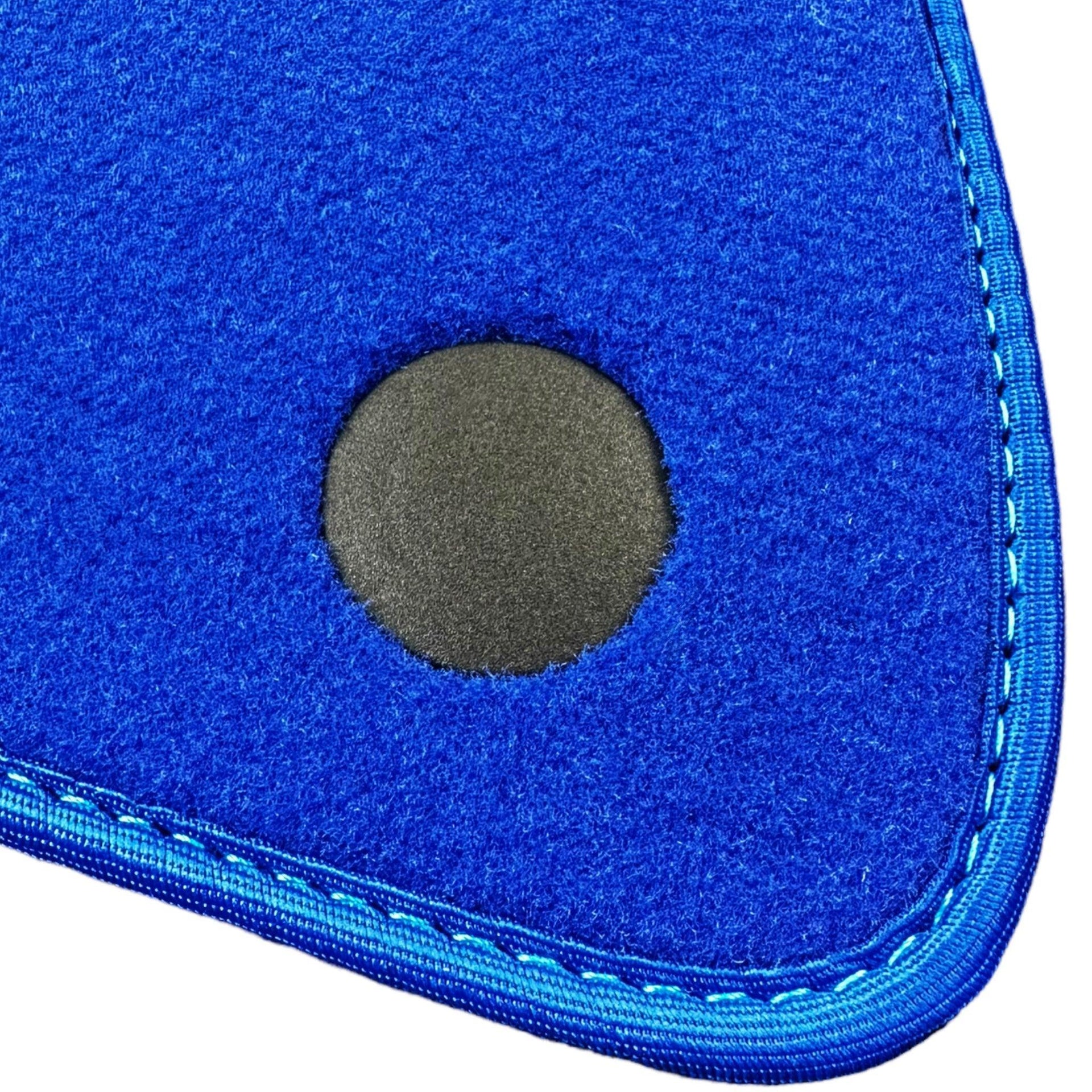 Blue Floor Mats For Mercedes Benz EQE-Class X294 (2023-2024) | Limited Edition - AutoWin