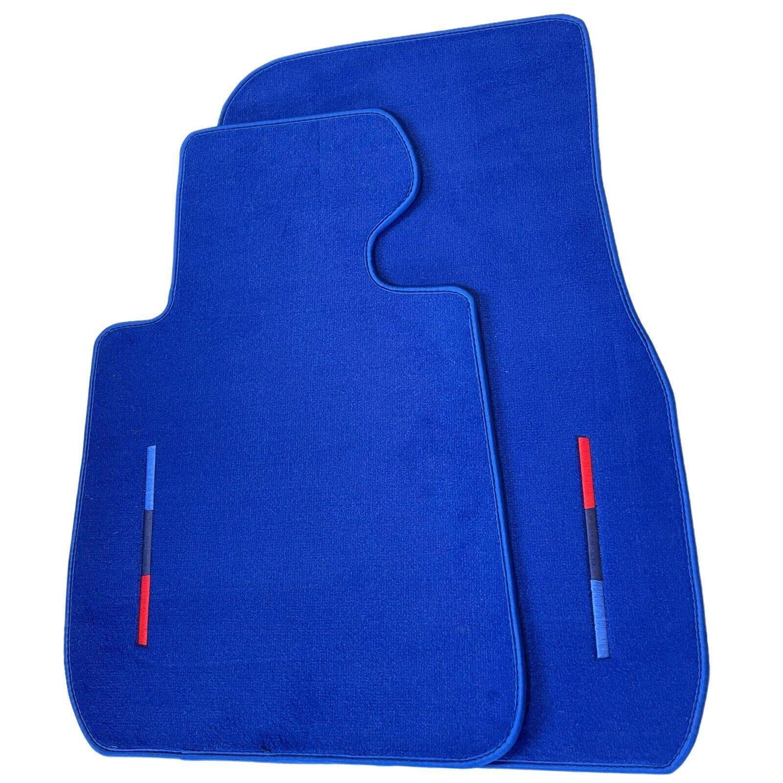 Blue Mats For BMW X5M F95 SUV With M Package - AutoWin