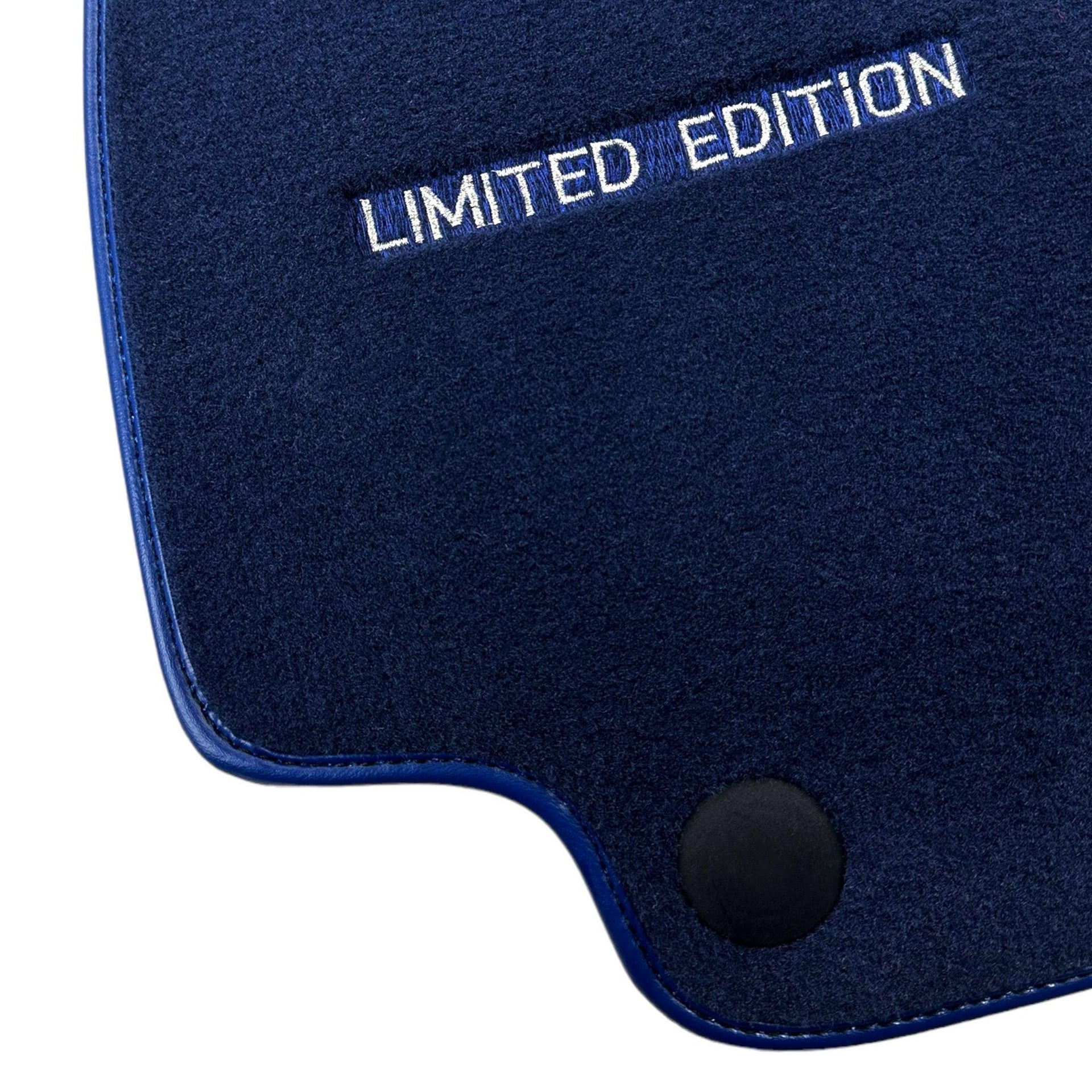 Dark Blue Floor Mats For Mercedes Benz S-Class W221 (2005-2013) Short Wheelbase | Limited Edition - AutoWin