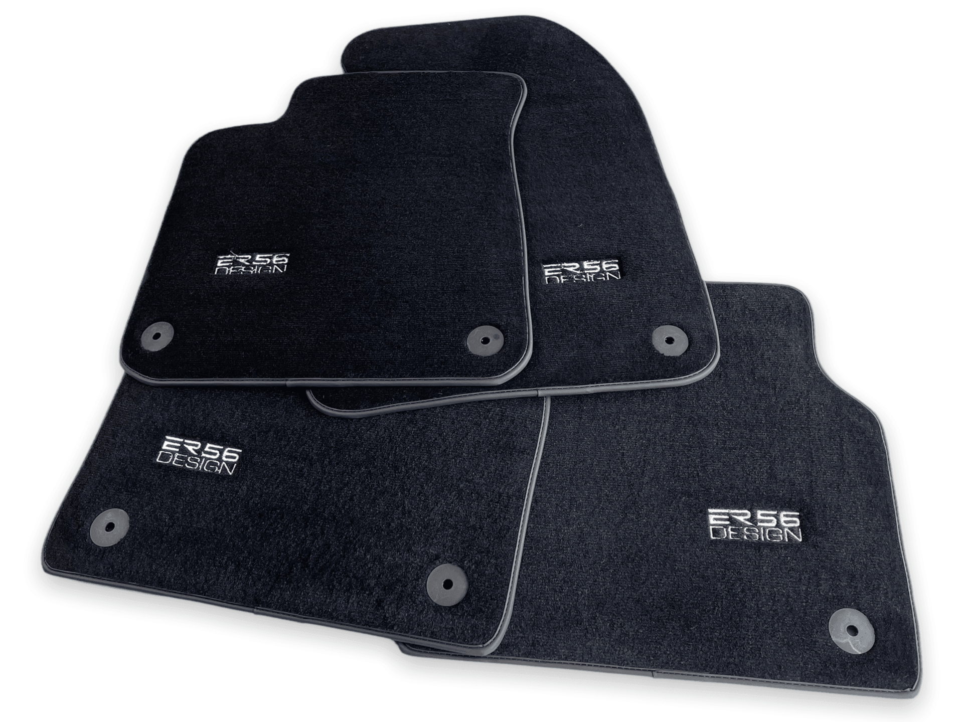 Floor Mats for Audi A3 - 3-door Hatchback (1996-2000) Er56 Design - AutoWin