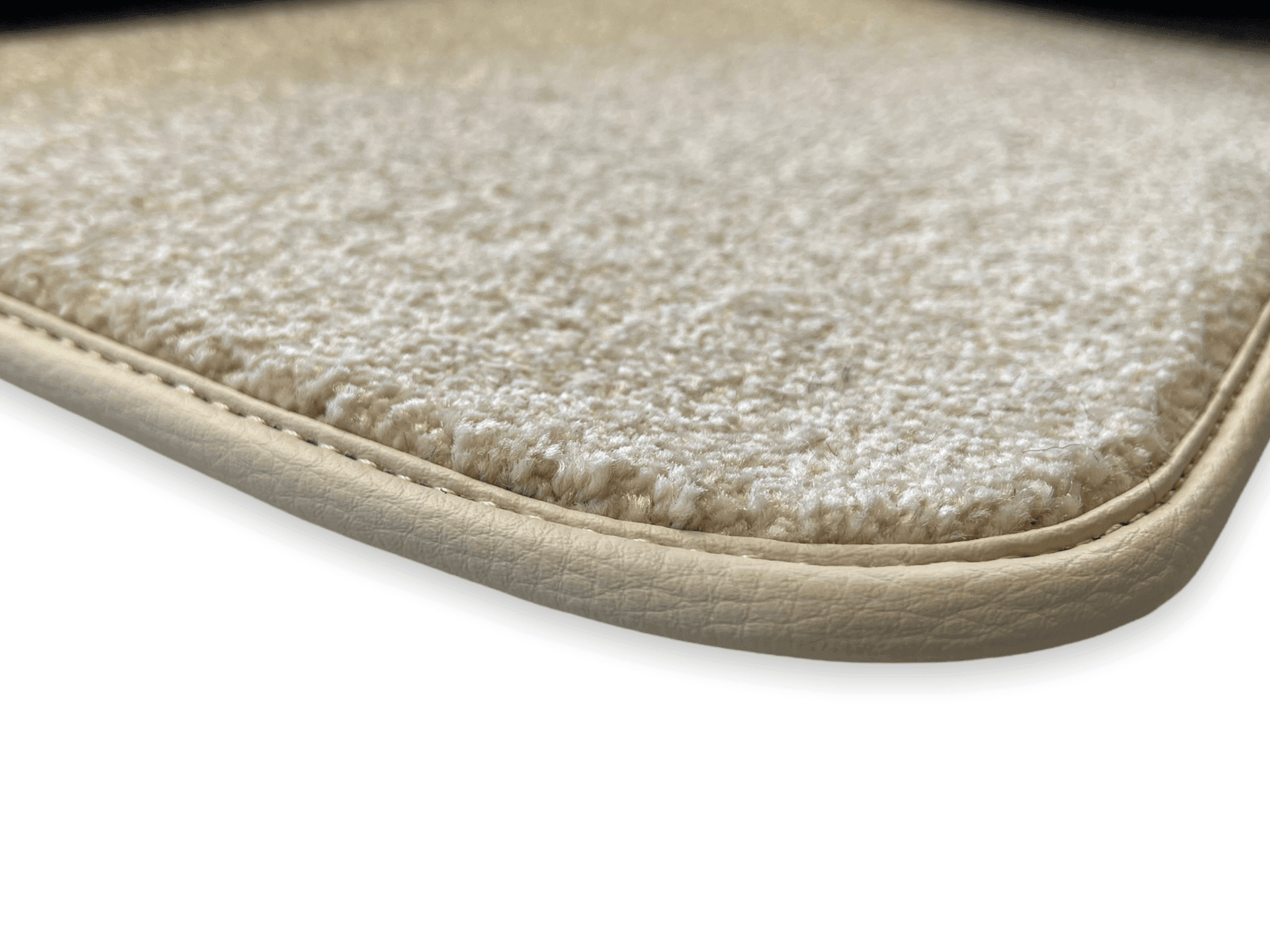 Floor Mats For Rolls Royce Cullinan Rr31 2018-2023 Beige Luxury Quality - AutoWin