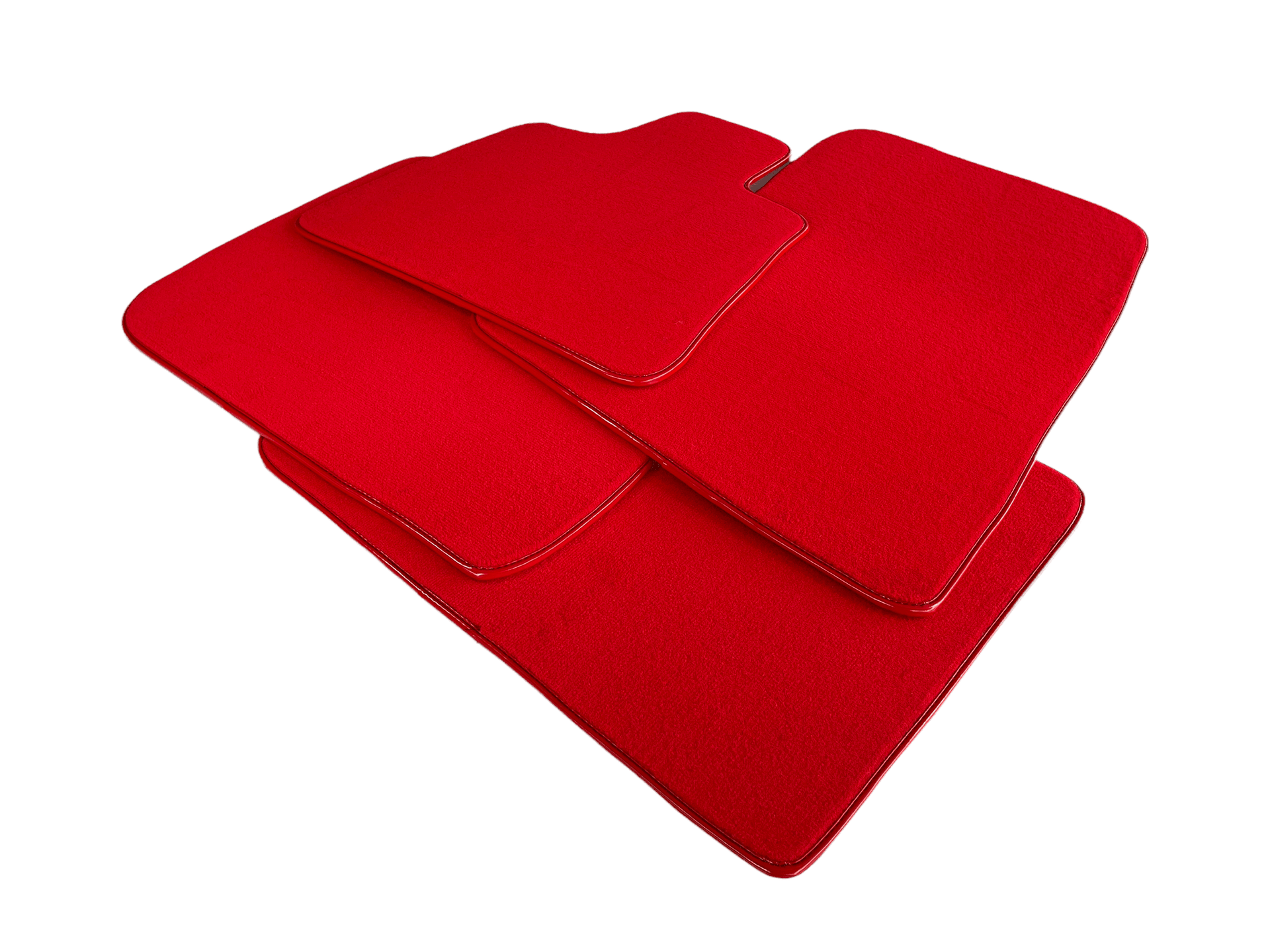 Floor Mats For Rolls Royce Cullinan Rr31 2018-2023 Red - AutoWin