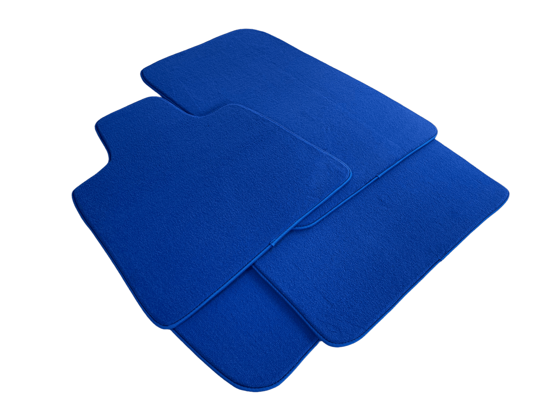 Floor Mats For Rolls Royce Shadow 1965-1977 Blue - AutoWin