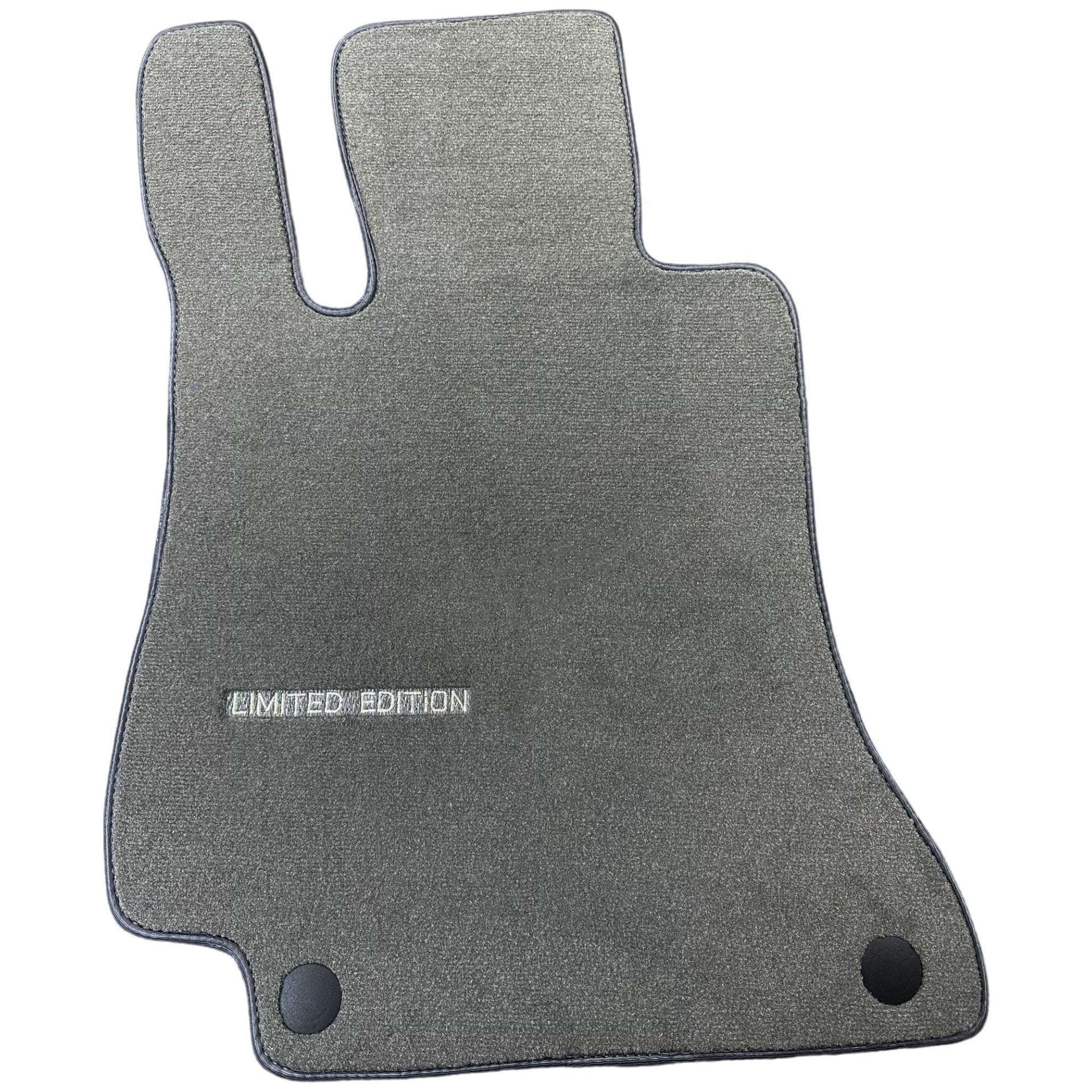 Gray Floor Mats For Mercedes Benz B-Class W246 (2011-2019) | Limited Edition - AutoWin