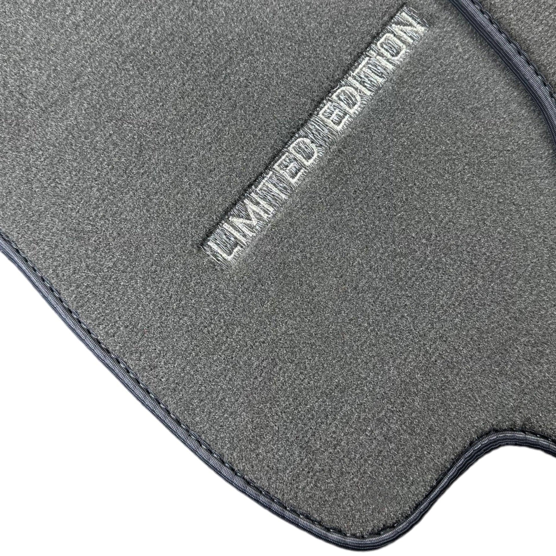 Gray Floor Mats For Mercedes Benz B-Class W246 4Matic (2011-2019) | Limited Edition - AutoWin