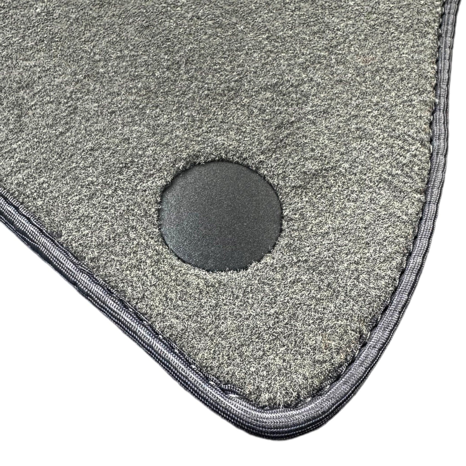 Gray Floor Mats For Mercedes Benz C-Class A205 Convertible Facelift (2018-2023) | Limited Edition - AutoWin