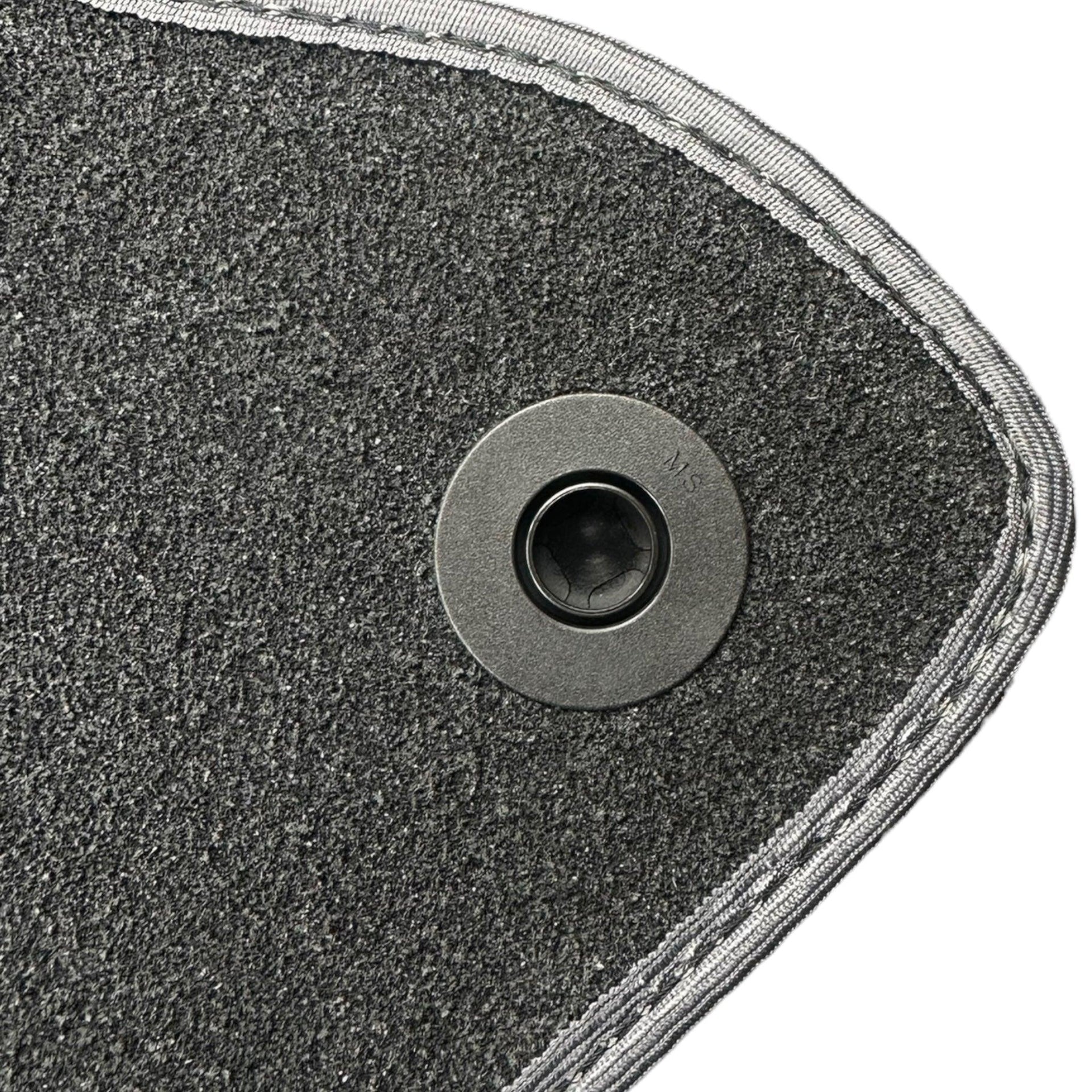 Gray Floor Mats For Mercedes Benz S-Class V223 (2021-2023) Hybrid | Limited Edition - AutoWin