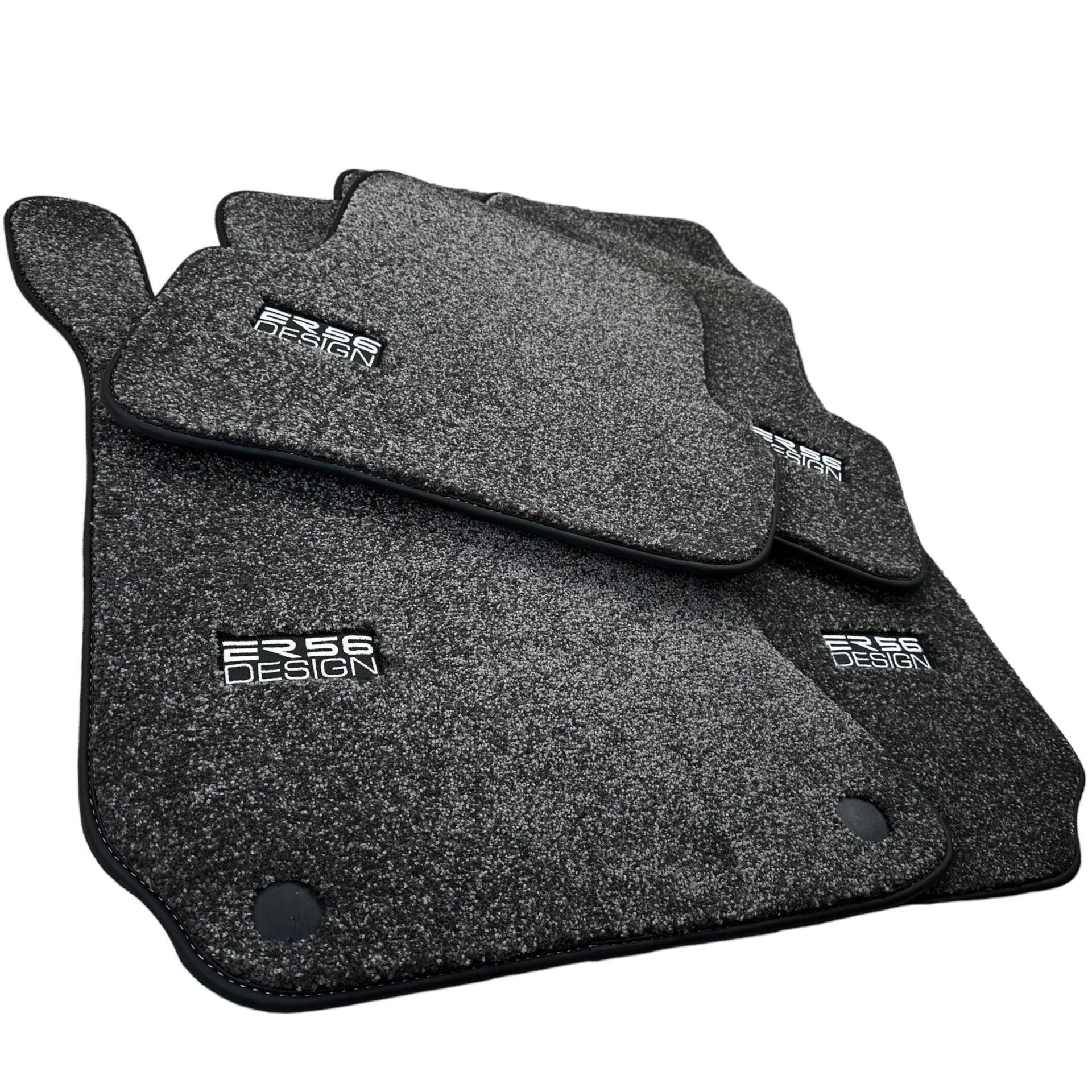 Gray Luxury Floor Mats For Mercedes Benz E-Class W211 Sedan (2002-2009) | ER56 Design - AutoWin