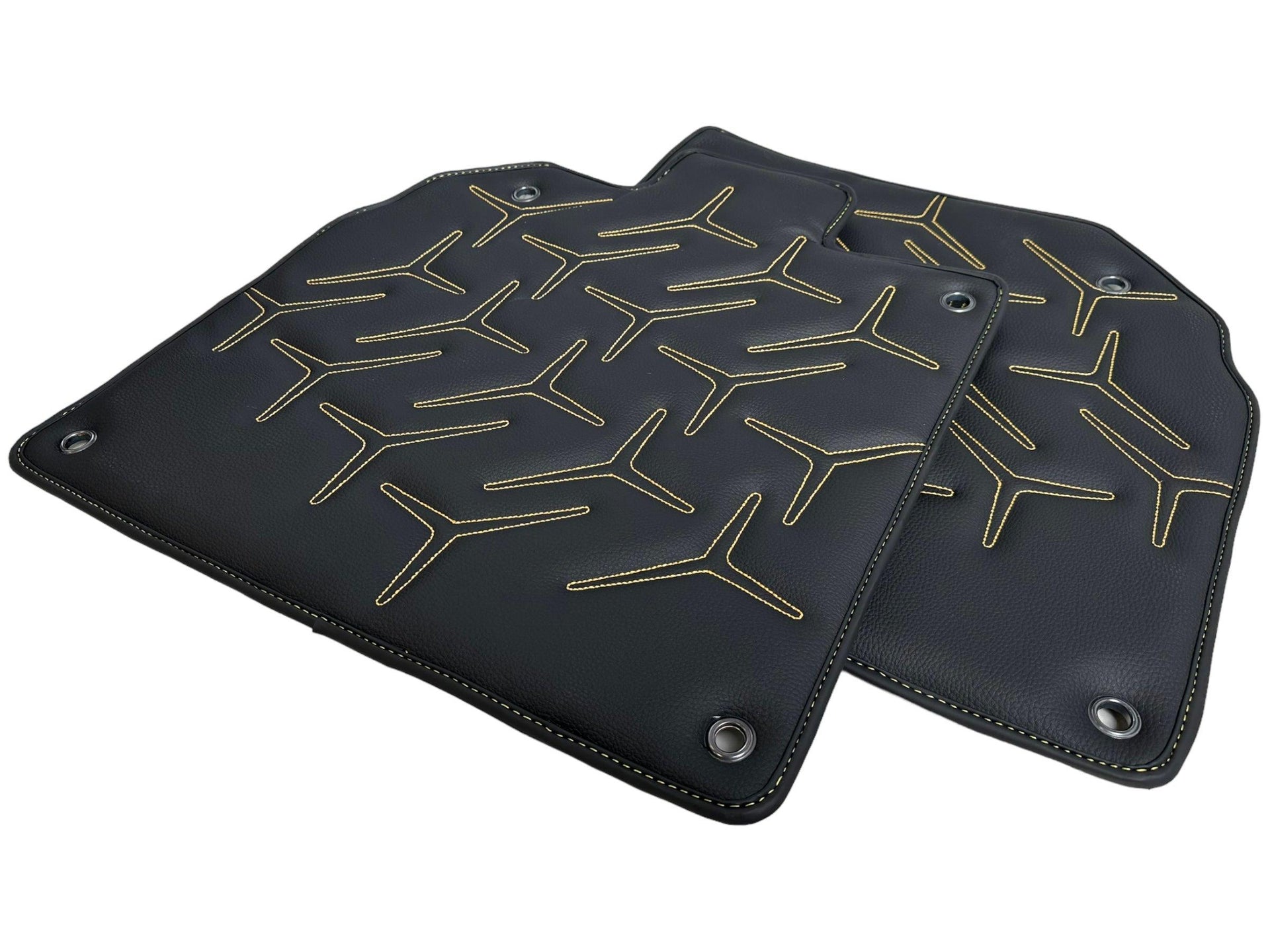 Leather Floor Mats for Lamborghini Aventador SV - AutoWin