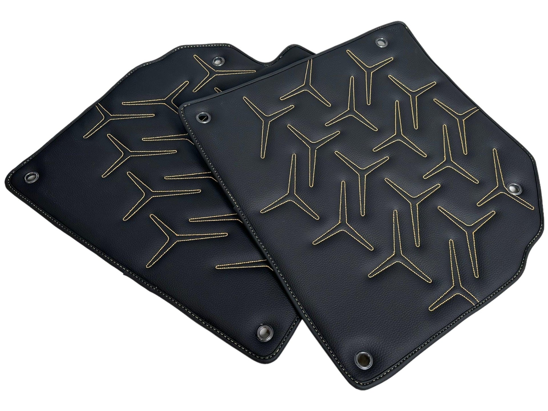 Leather Floor Mats for Lamborghini Aventador SV - AutoWin