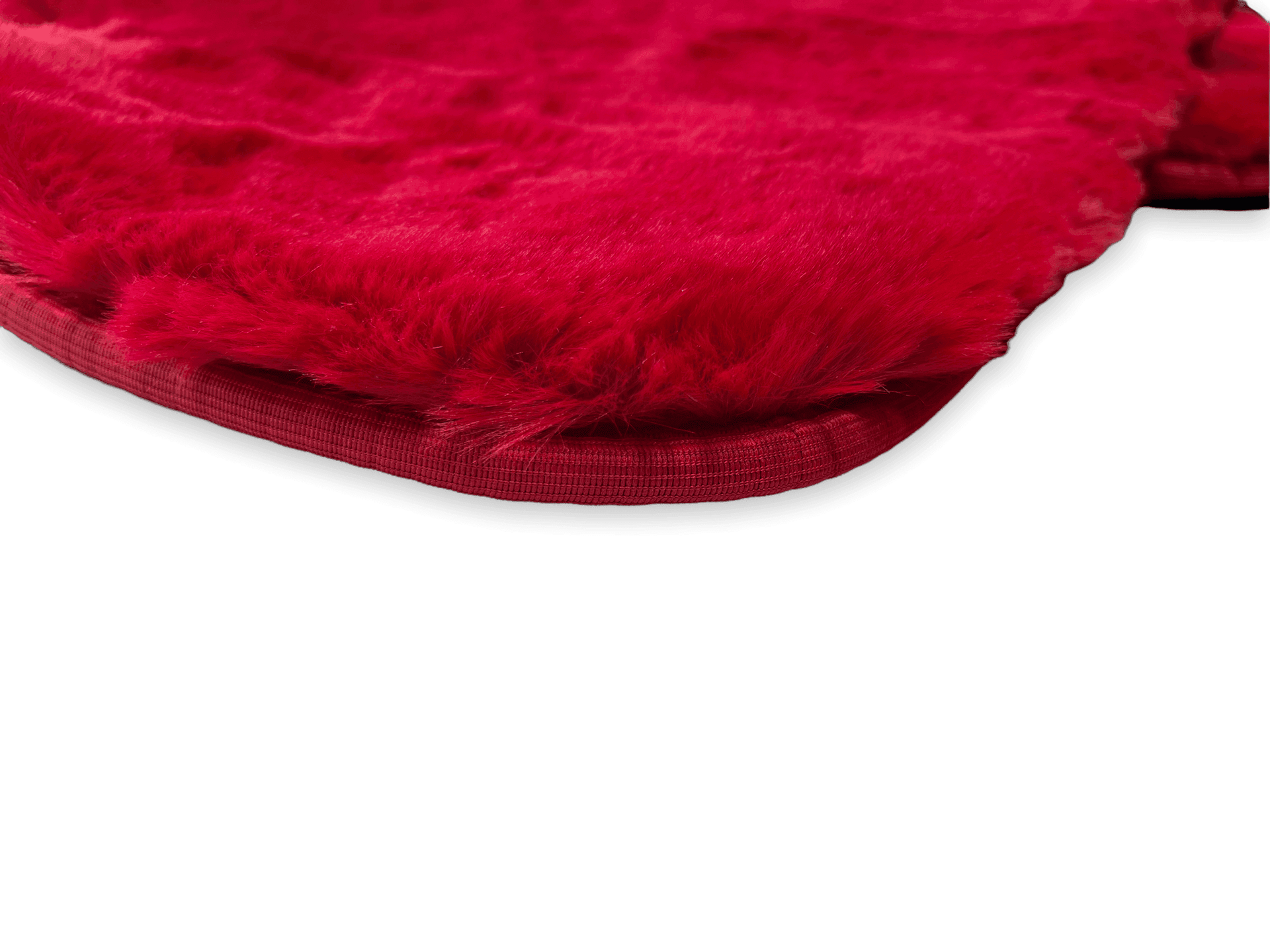 Red Sheepskin Floor Mats For Rolls Royce Phantom VIII (2017-2024) Design Brand - AutoWin
