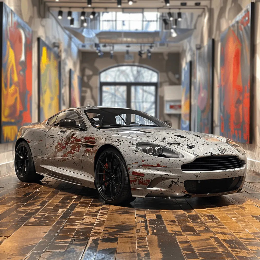 Enthüllung der Eleganz: Wer hat den Aston Martin DB9 entworfen?