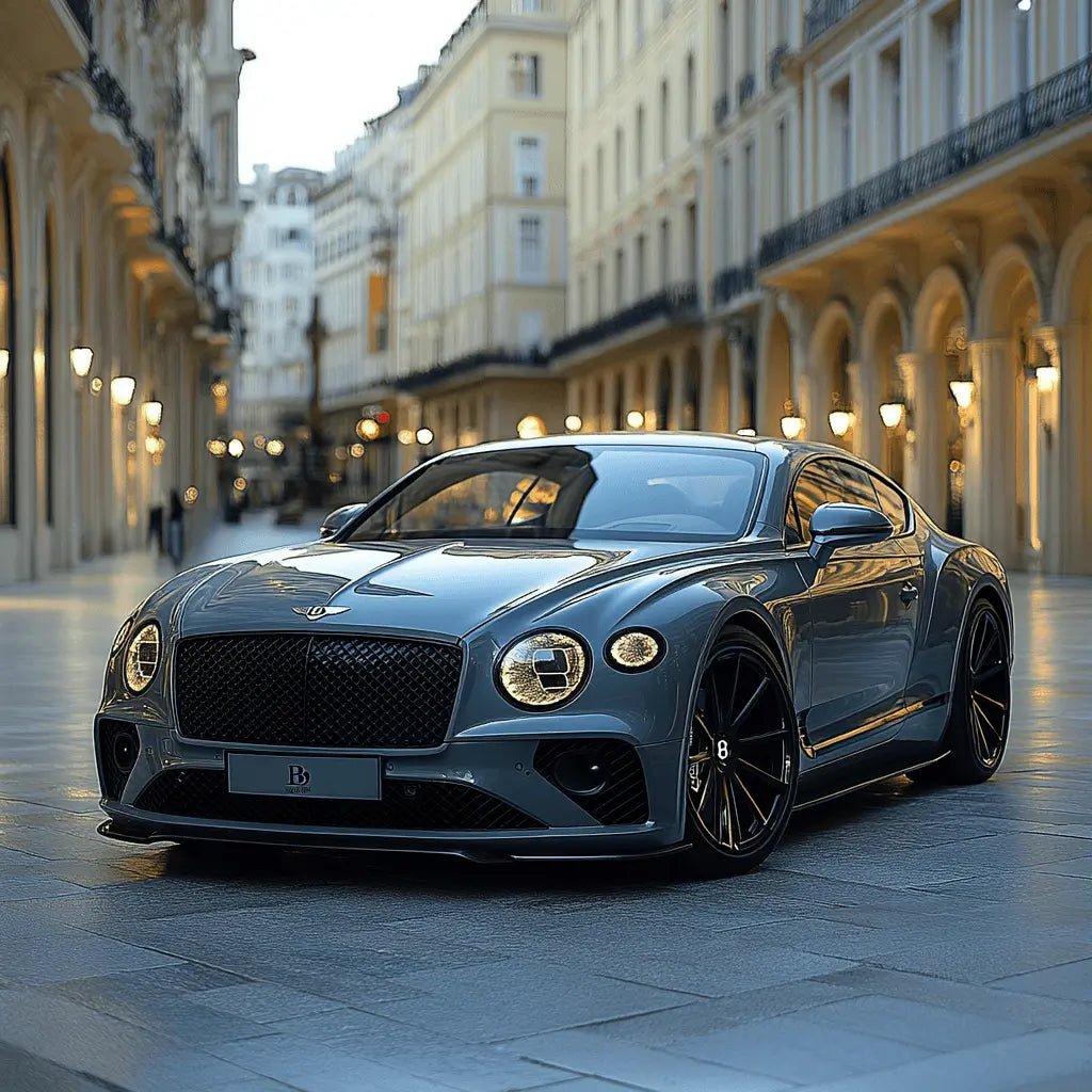 Elegance and Performance of the Bentley Continental GT