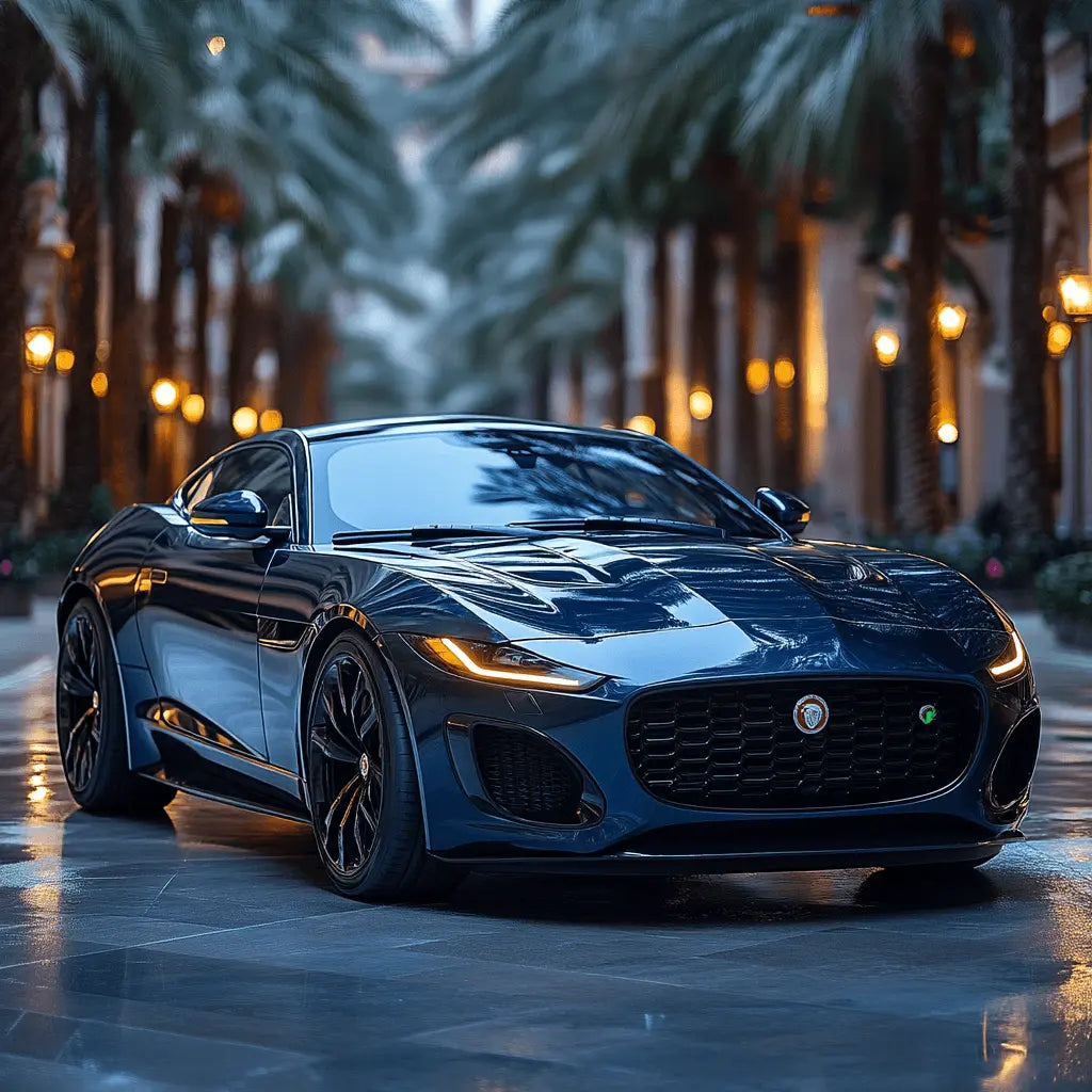 Jaguar XF: Luxus, Leistung und fortschrittliche Funktionen