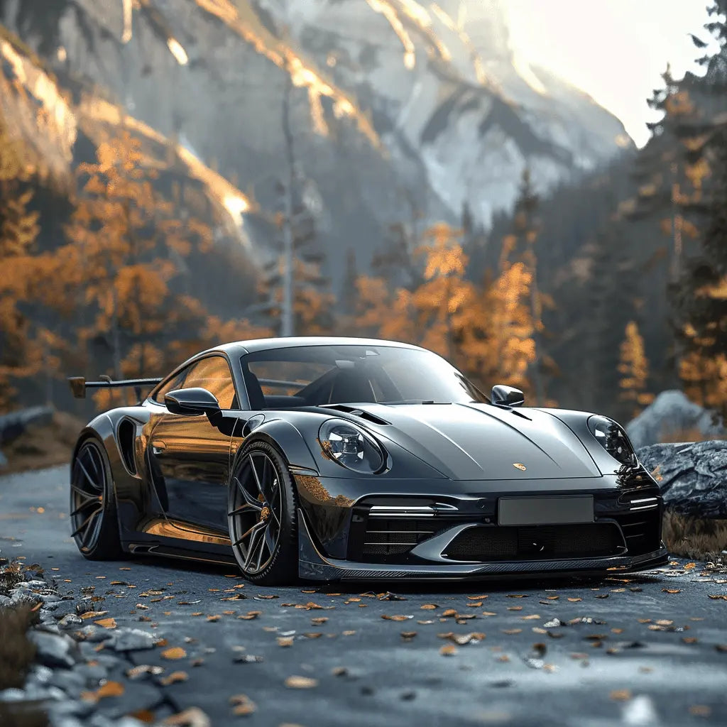 Where was the Porsche made? Porsche Brand's History