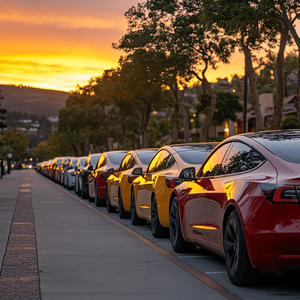 テスラ モデルX: 他に類を見ない高級電気SUV