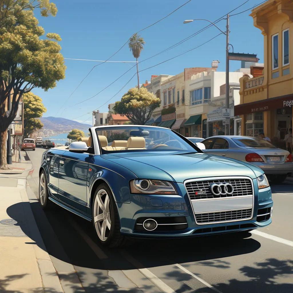 アウディ A4 B6 コンバーチブル (2002–2006) レビュー：エレガンスと日常の喜びが融合