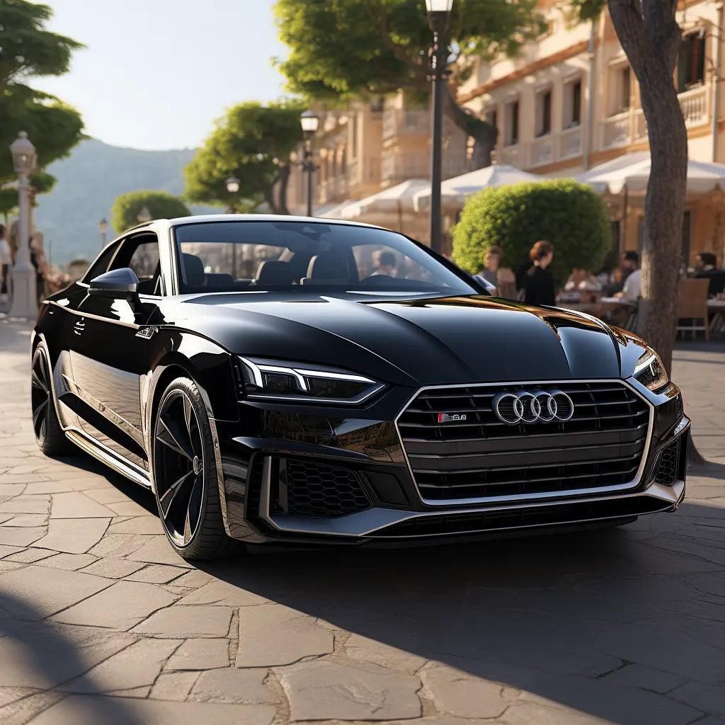 アウディ A5 - F57 コンバーチブル (2017-2020): オープントップ ラグジュアリーを再定義