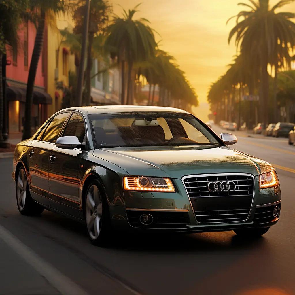 Audi A8 D3 (2002–2010): Eine Ode an Luxus, Leistung und zeitlose Eleganz